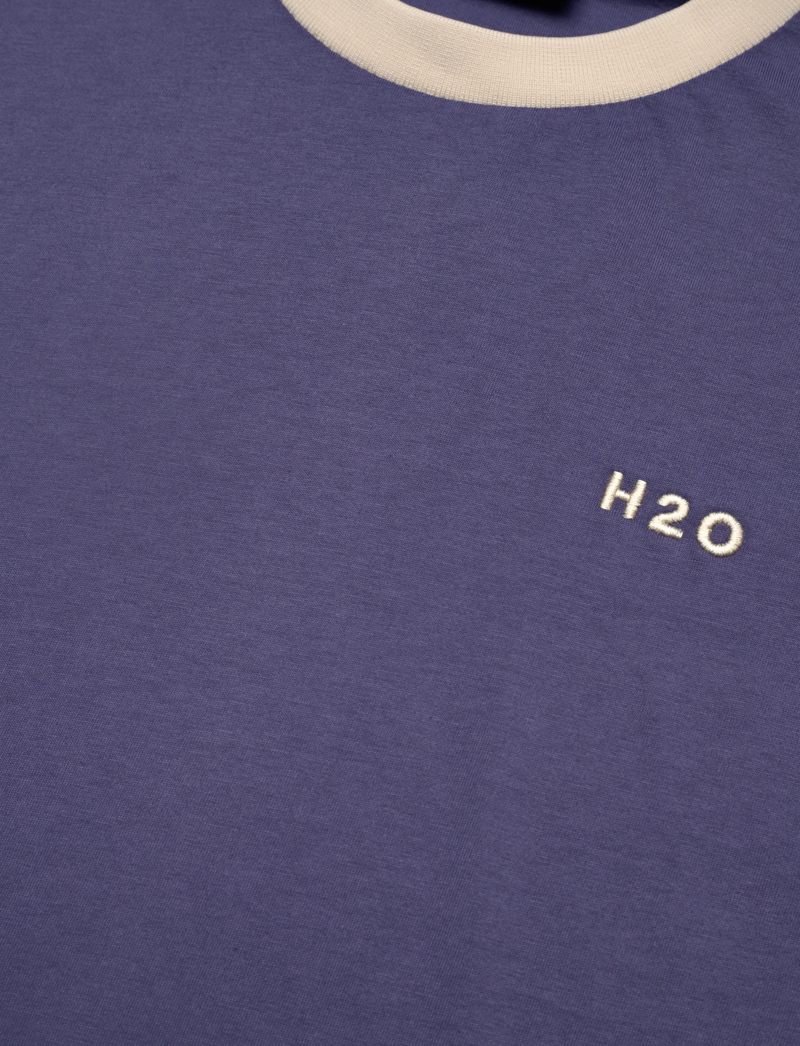 H2O - Klitmøller Oversize Tee - laveste priser - deep ocean - 2