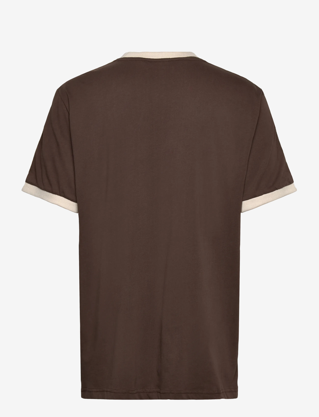 H2O - Klitmøller Oversize Tee - efterårstøj - espresso - 1