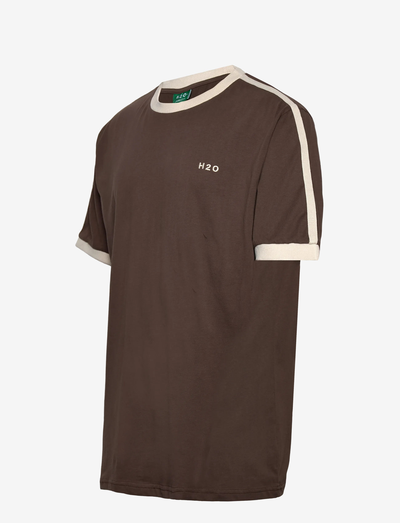 H2O - Klitmøller Oversize Tee - efterårstøj - espresso - 2
