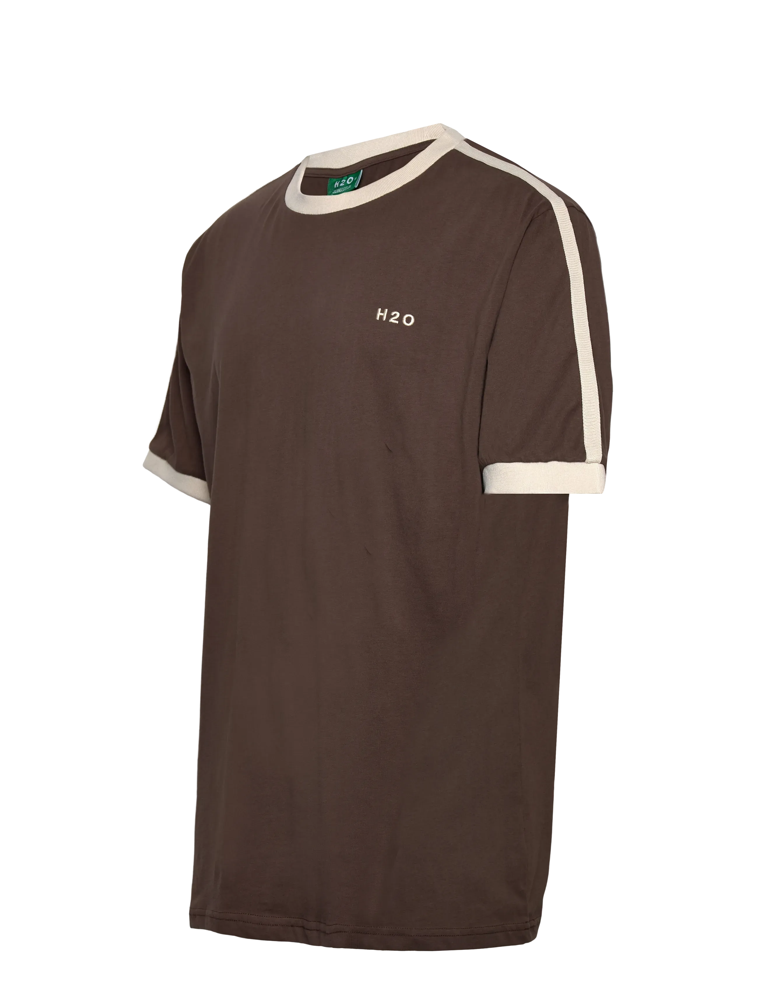 H2O - Klitmøller Oversize Tee - lühikeste varrukatega t-särgid - espresso - 2