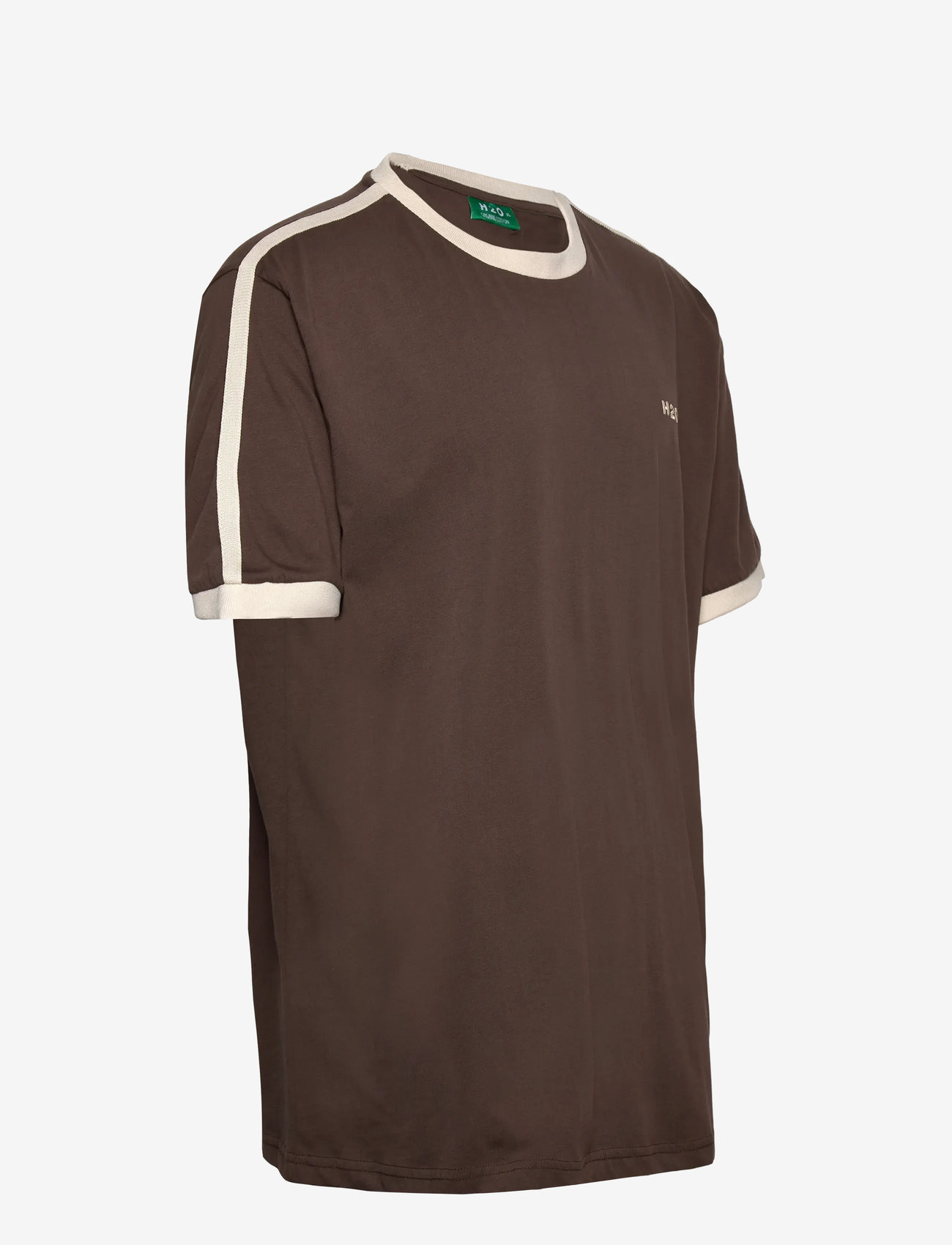 H2O - Klitmøller Oversize Tee - efterårstøj - espresso - 3