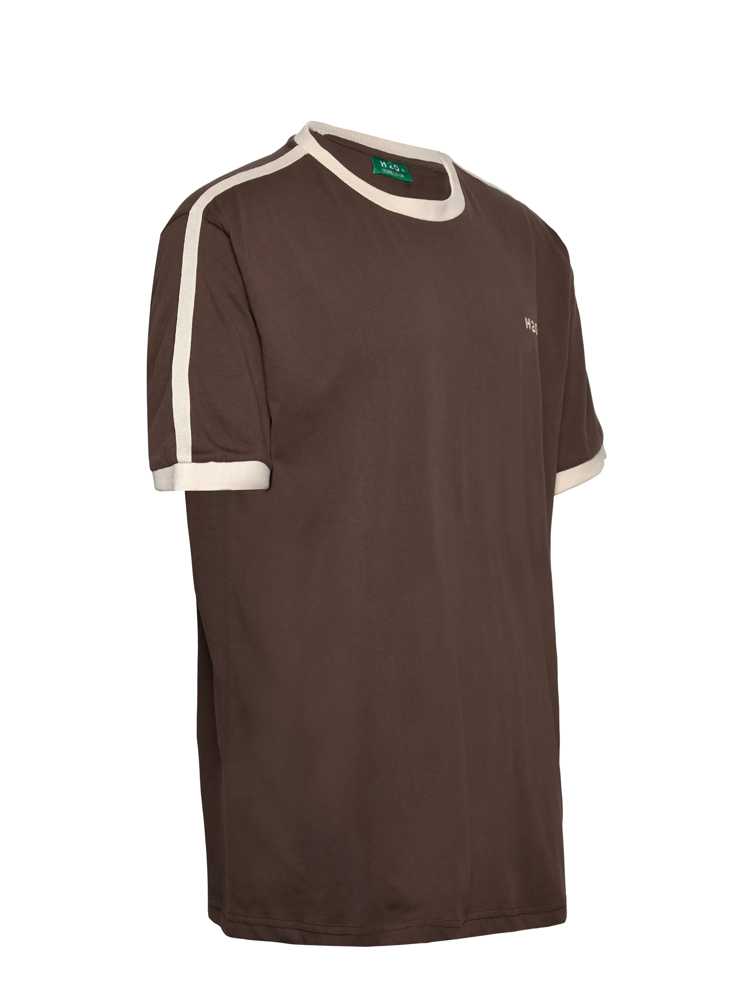 H2O - Klitmøller Oversize Tee - lühikeste varrukatega t-särgid - espresso - 3