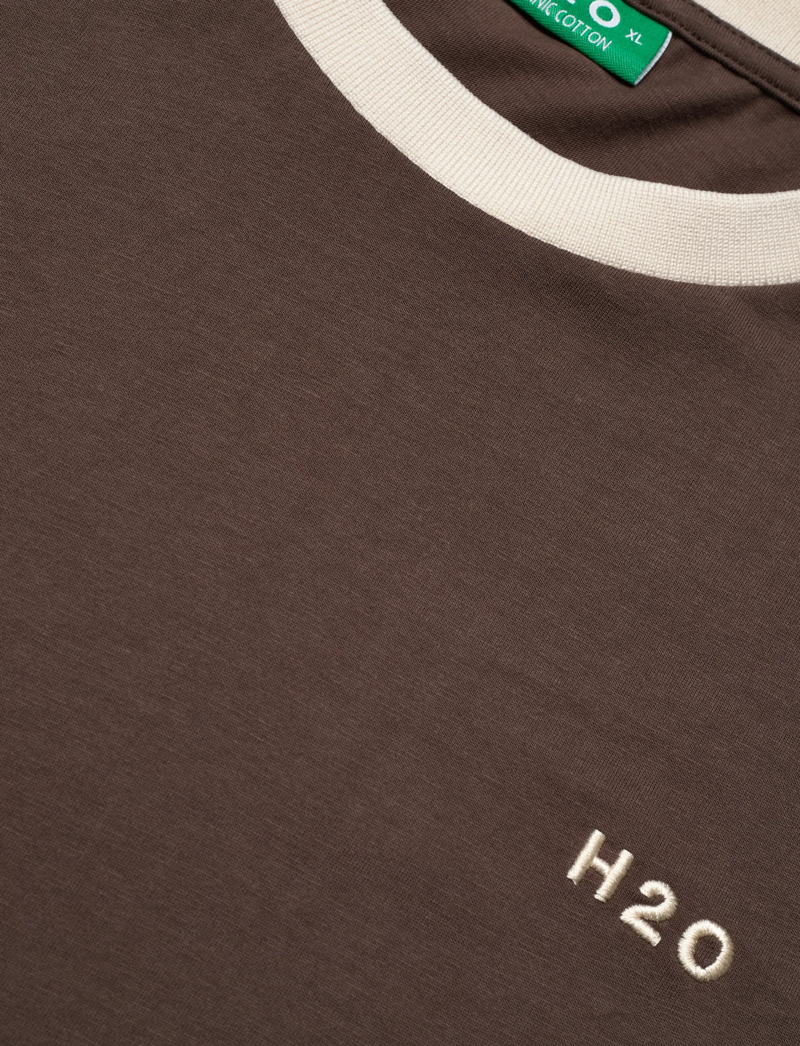 H2O - Klitmøller Oversize Tee - lühikeste varrukatega t-särgid - espresso - 4
