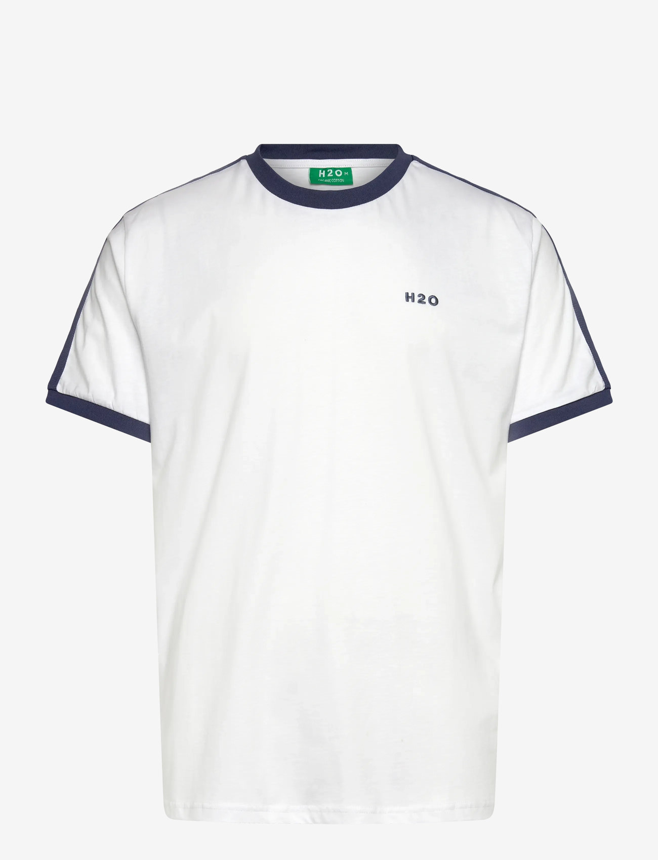 H2O - Klitmøller Oversize Tee - efterårstøj - white - 0