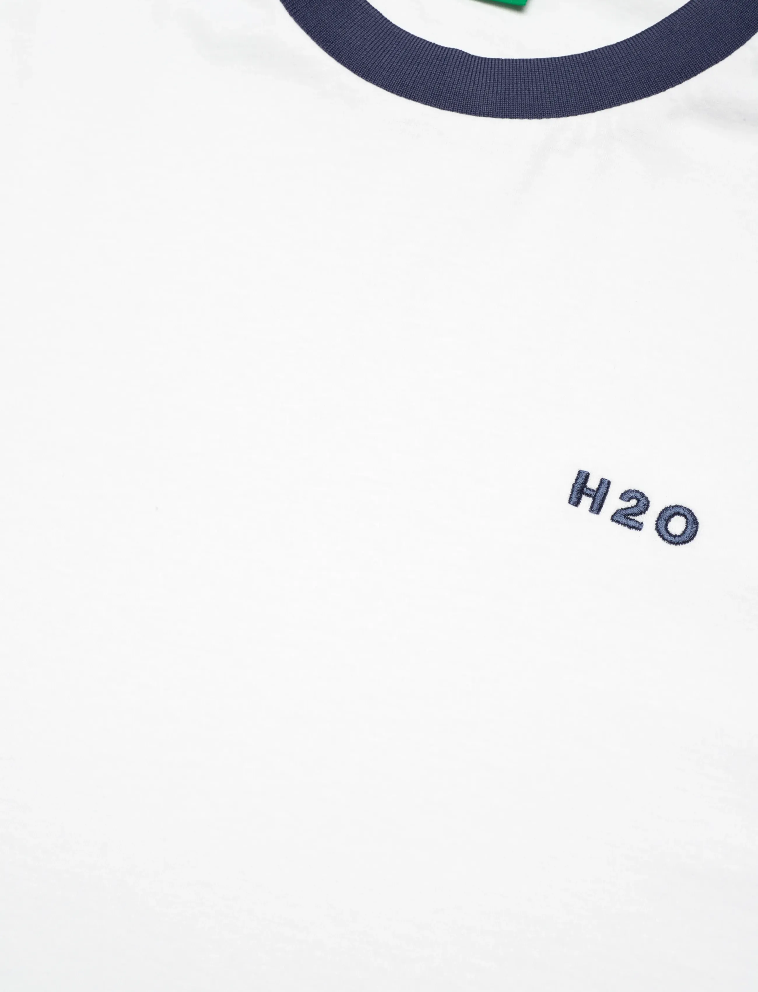 H2O - Klitmøller Oversize Tee - laveste priser - white - 2