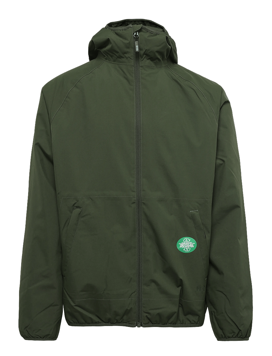 H2O - Læsø Padded Jacket - dunjakker - army - 0