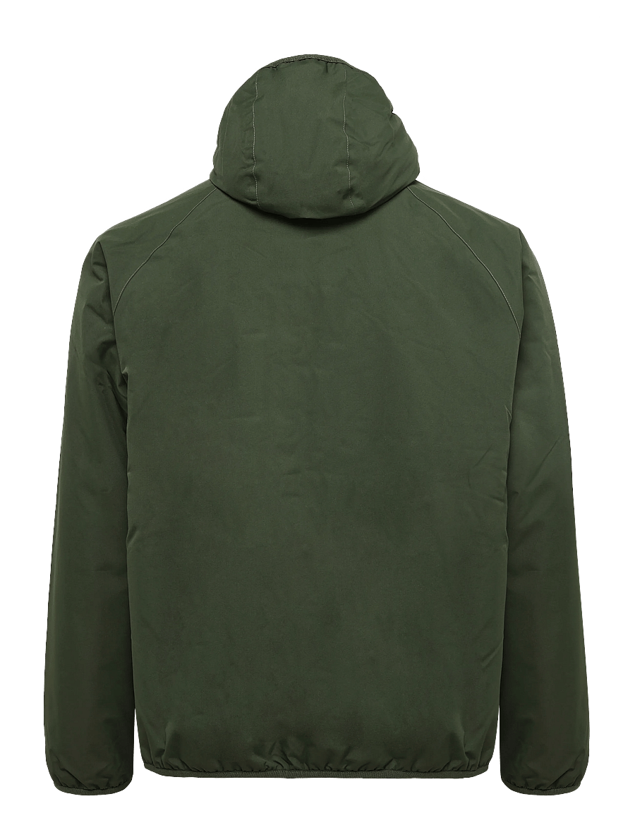 H2O - Læsø Padded Jacket - dunjakker - army - 1