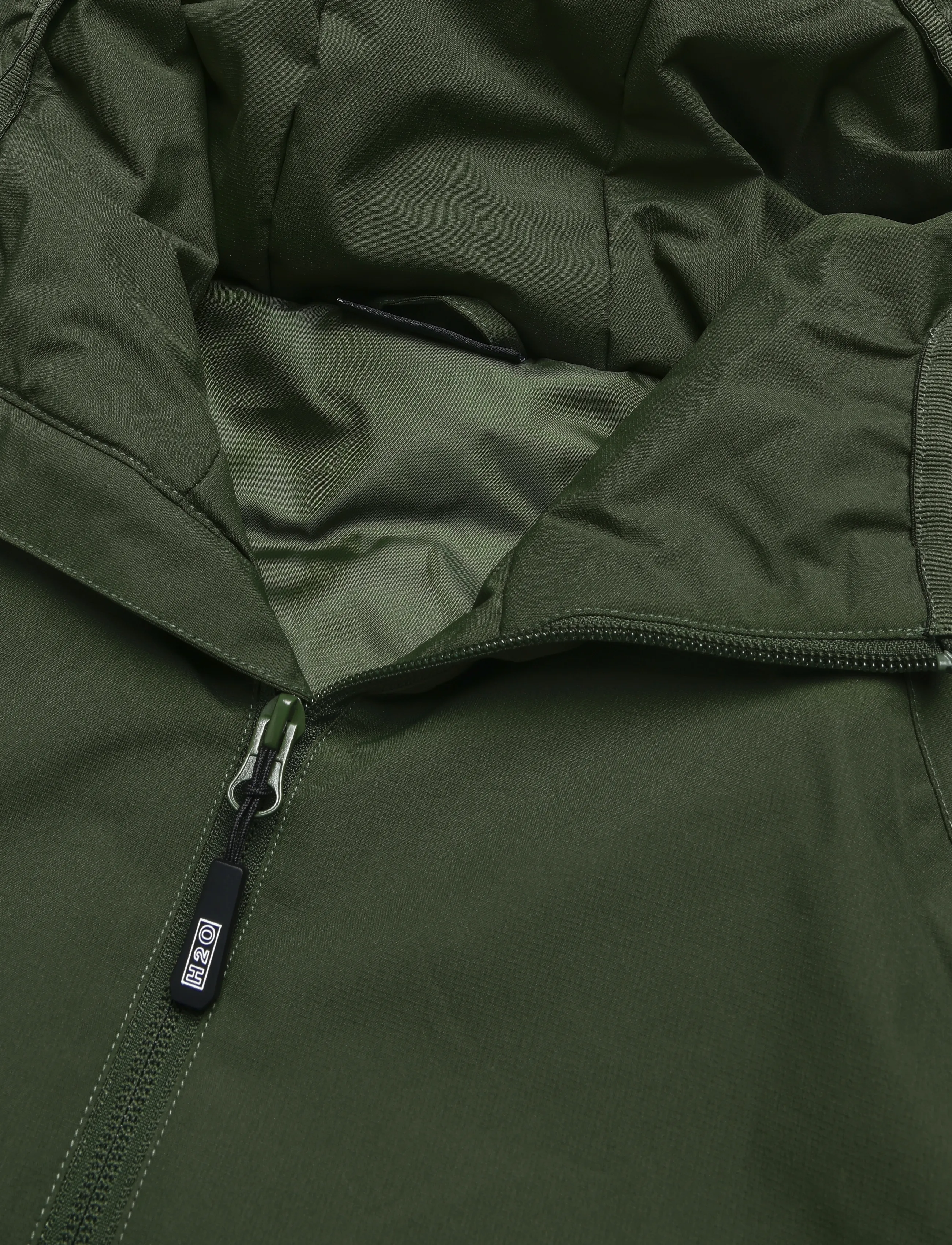 H2O - Læsø Padded Jacket - winterjacken - army - 2