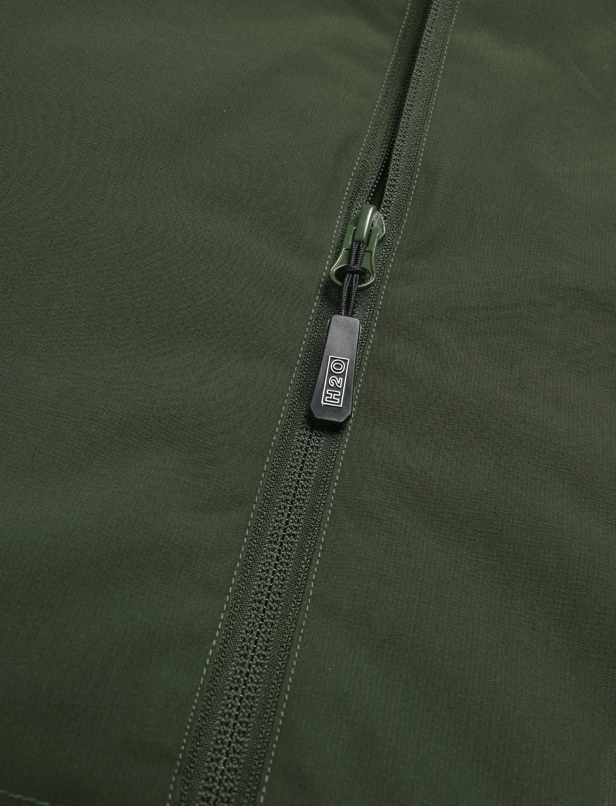 H2O - Læsø Padded Jacket - winterjacken - army - 4