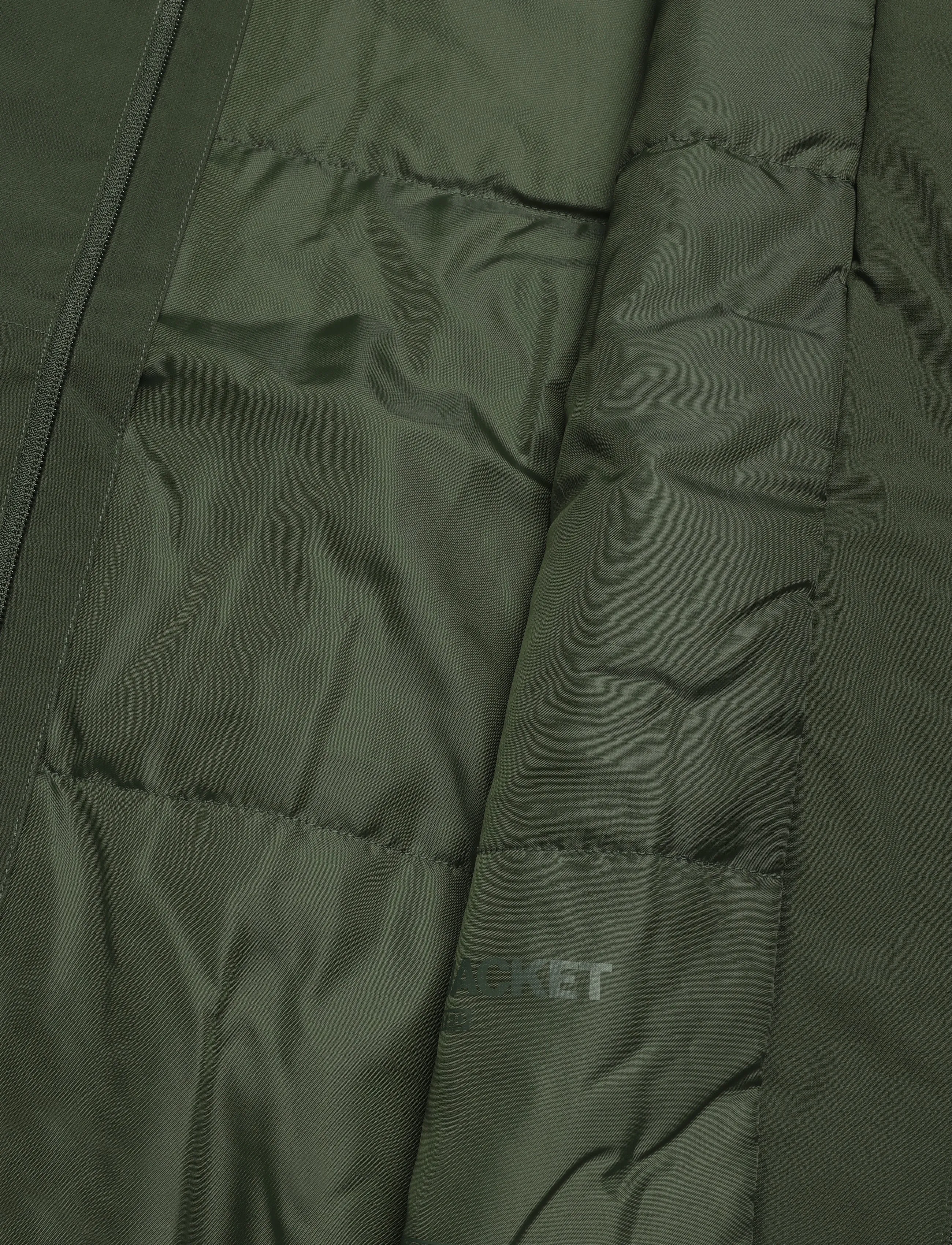 H2O - Læsø Padded Jacket - winterjacken - army - 5
