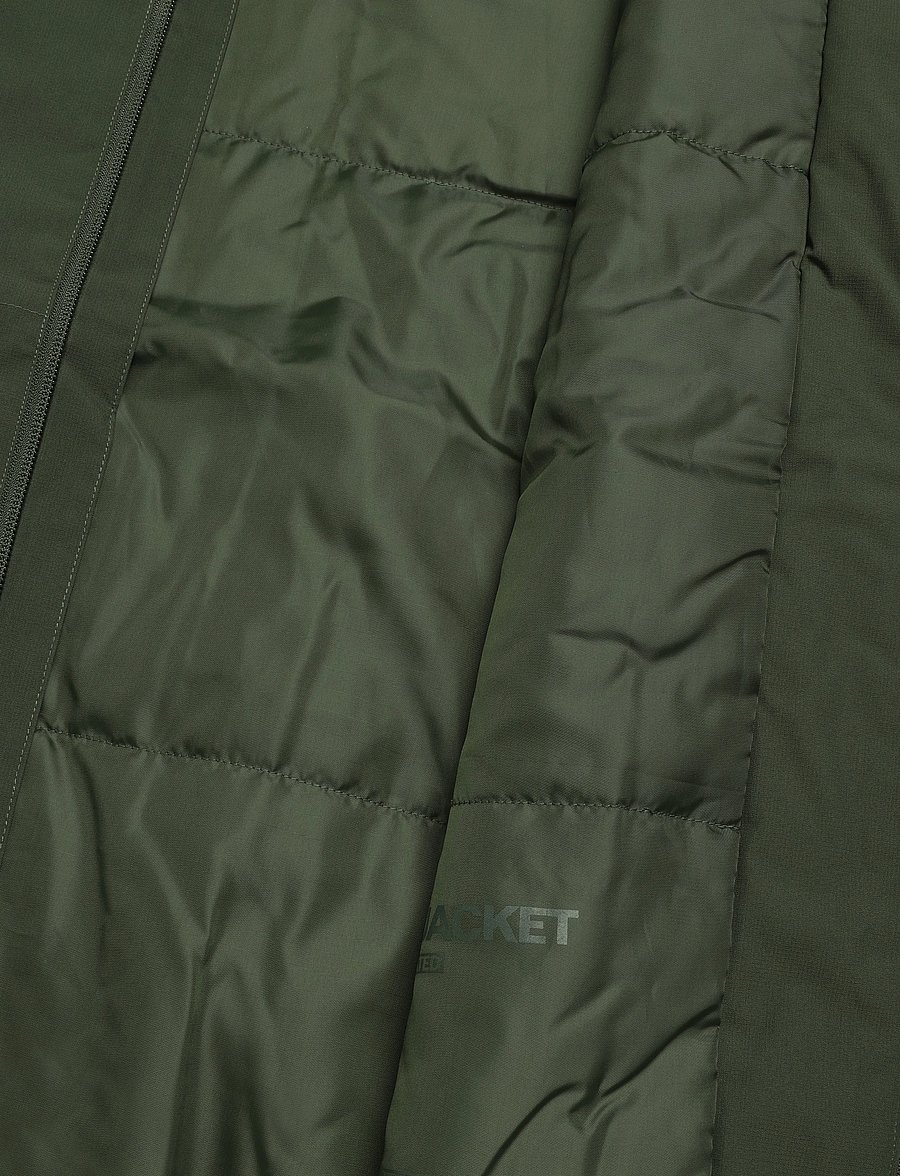 H2O - Læsø Padded Jacket - dunjakker - army - 5
