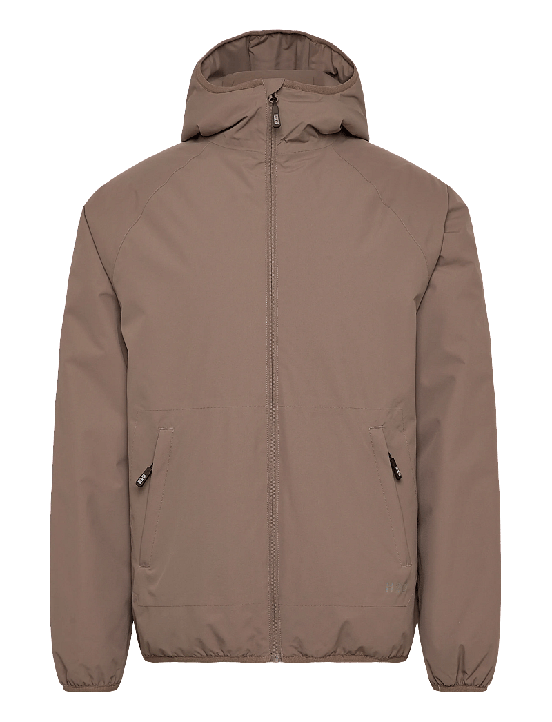 H2O - Læsø Padded Jacket - vinterjackor - dusty oak - 1