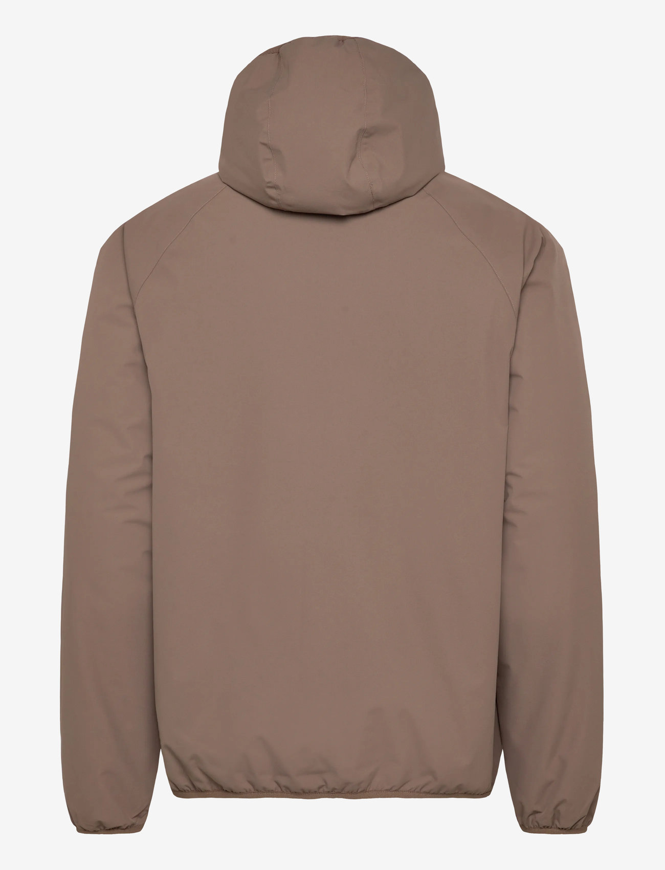 H2O - Læsø Padded Jacket - efterårsjakker - dusty oak - 1