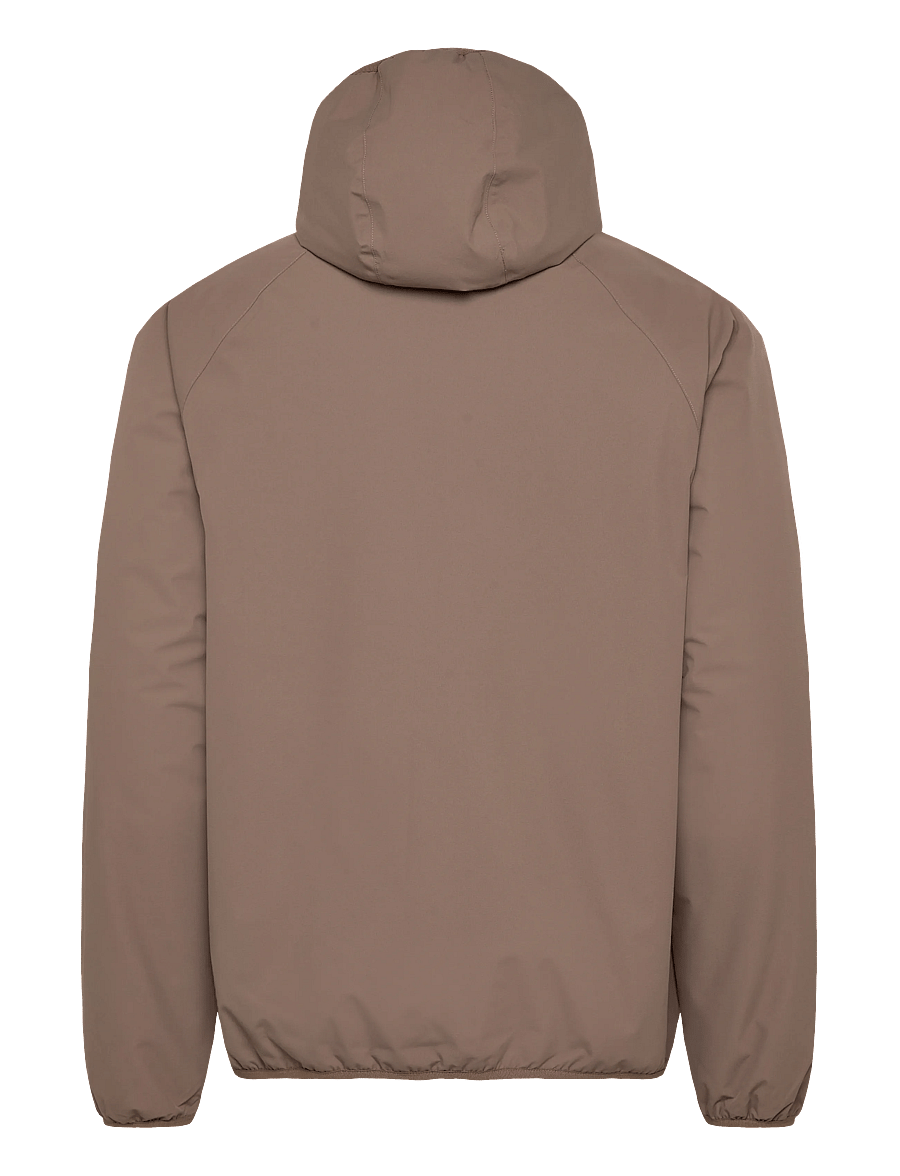 H2O - Læsø Padded Jacket - sulejoped - dusty oak - 2