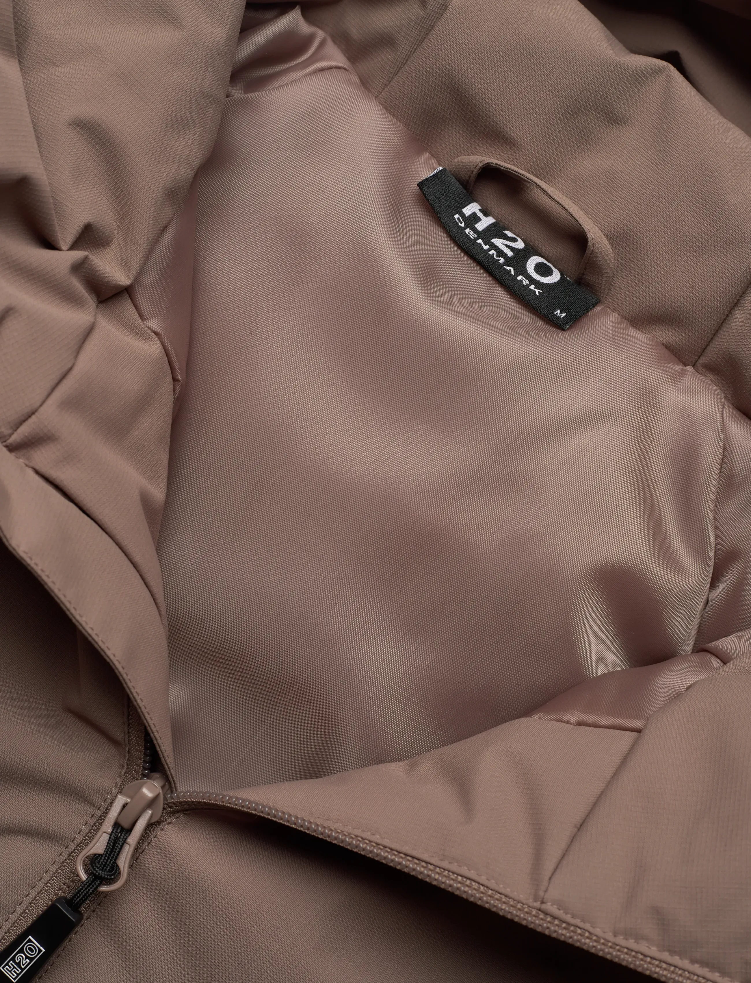 H2O - Læsø Padded Jacket - sulejoped - dusty oak - 3