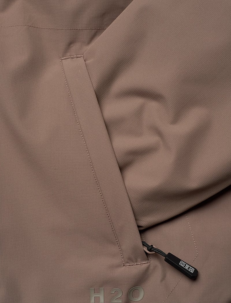 H2O - Læsø Padded Jacket - vinterjackor - dusty oak - 4