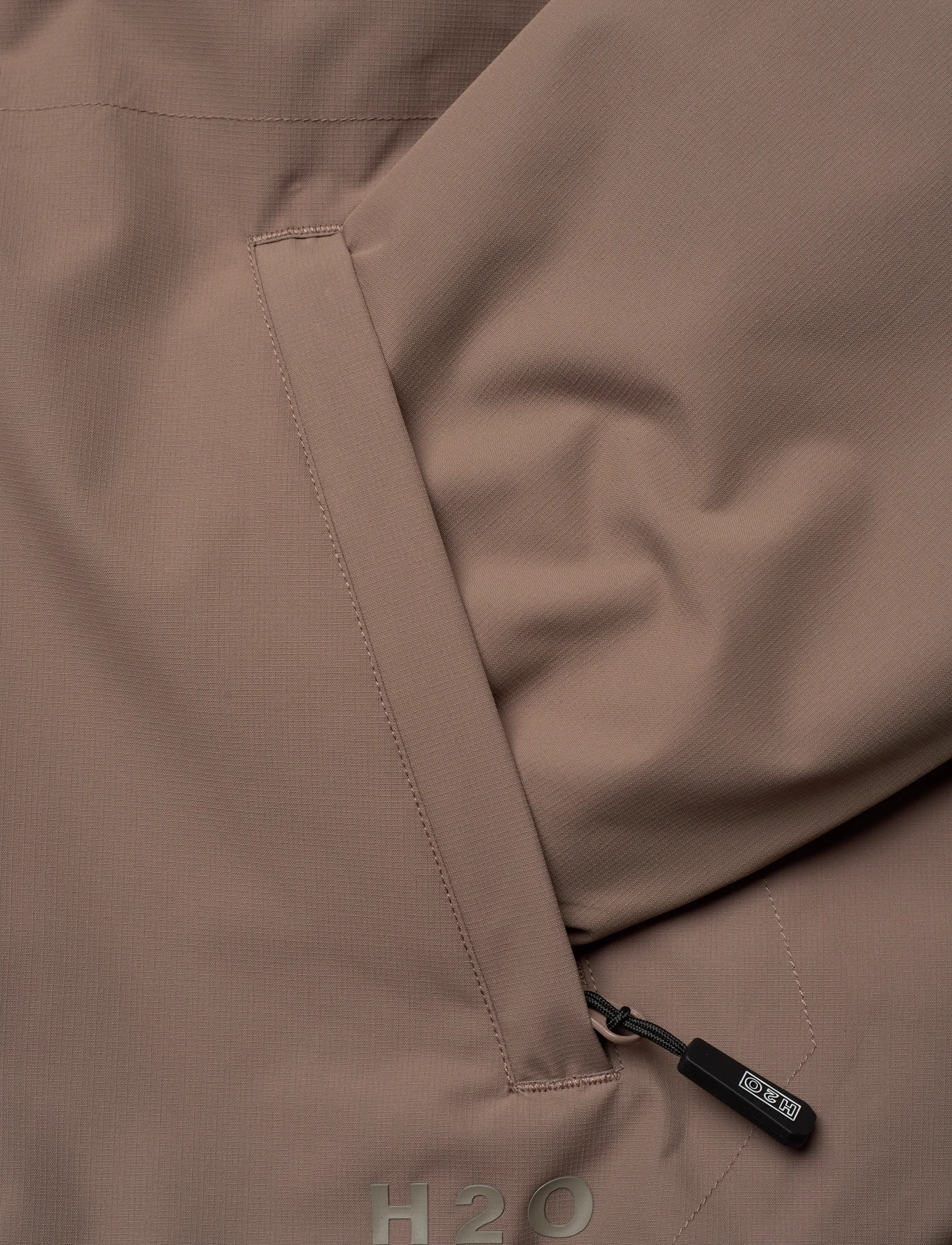 H2O - Læsø Padded Jacket - winter jackets - dusty oak - 4