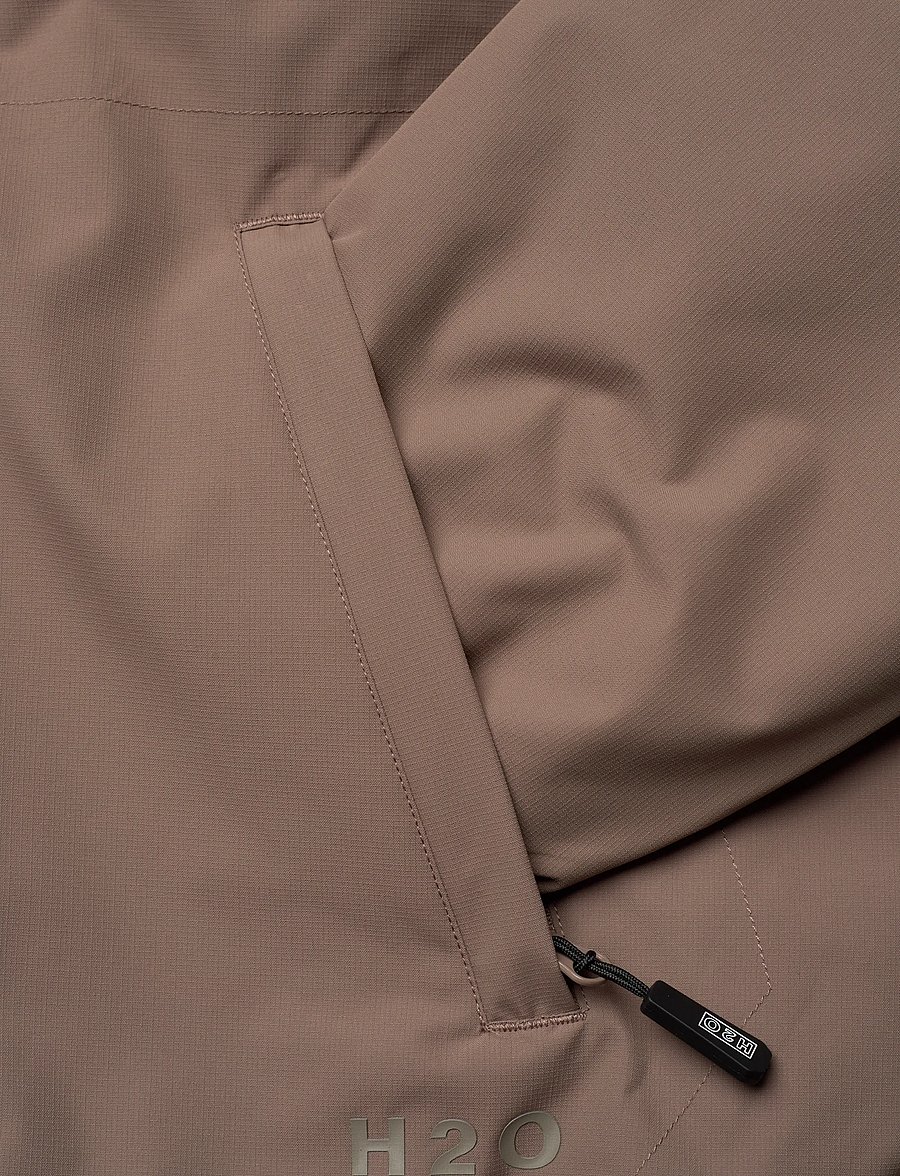 H2O - Læsø Padded Jacket - sulejoped - dusty oak - 4