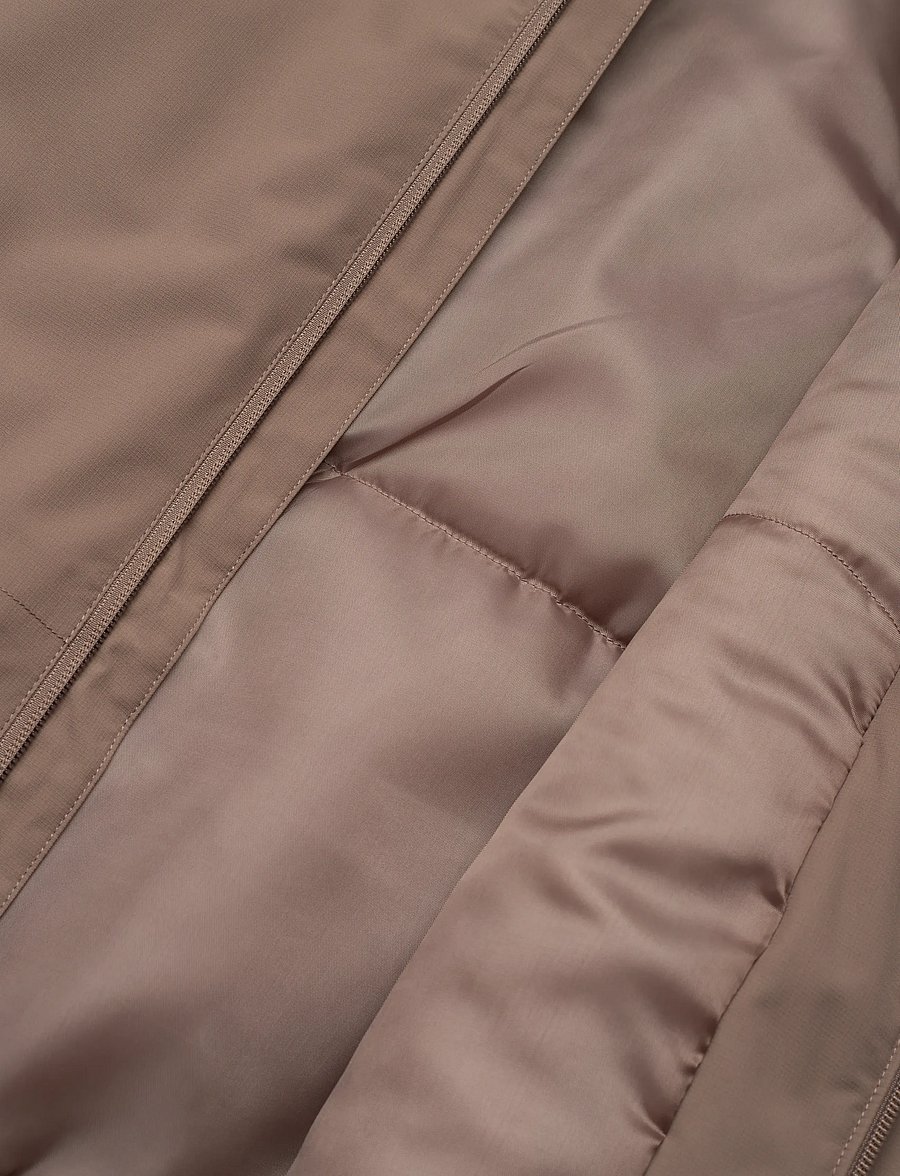 H2O - Læsø Padded Jacket - sulejoped - dusty oak - 5