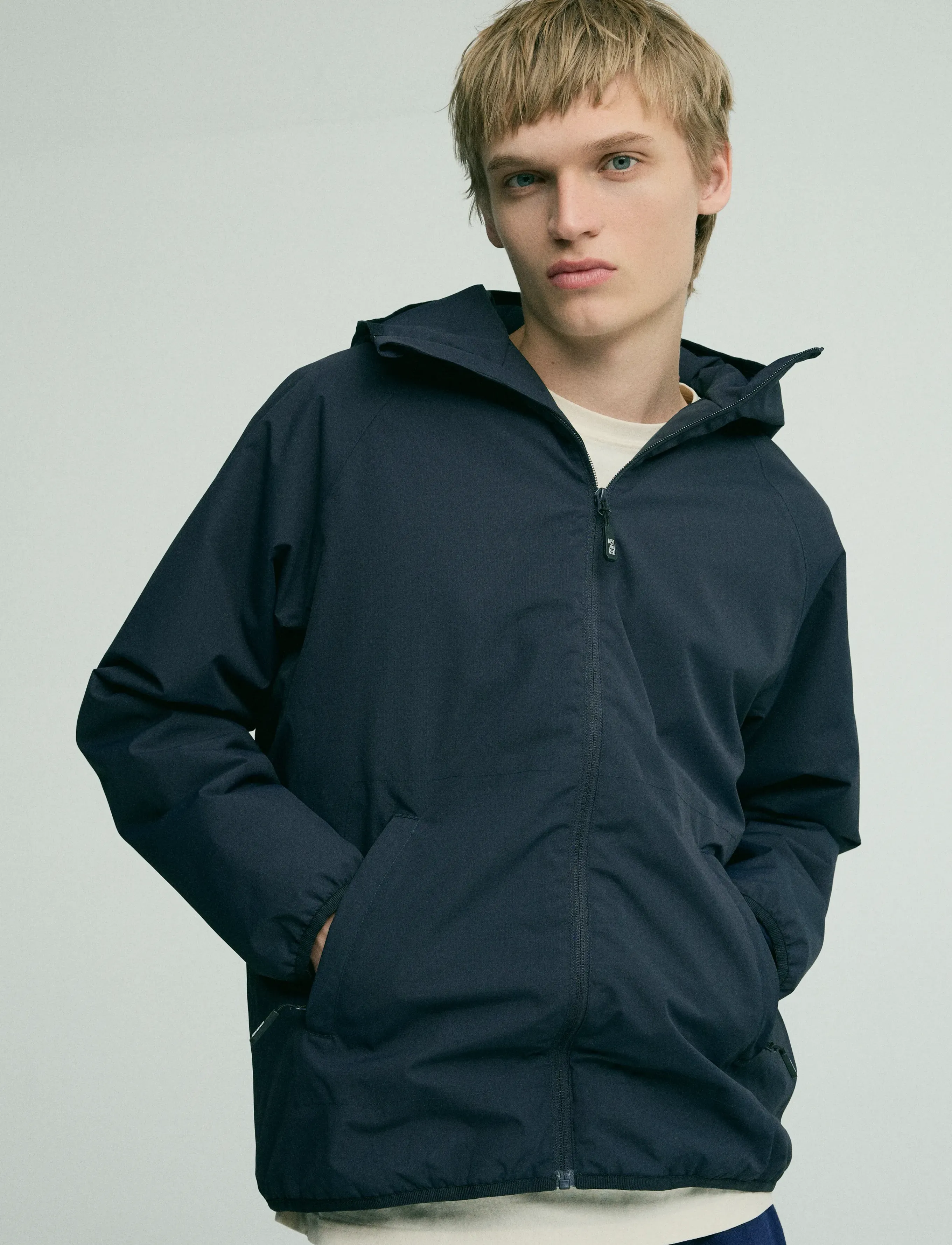 H2O Læsø Padded Jacket, M, Jackets, Schwarz - Männerswear