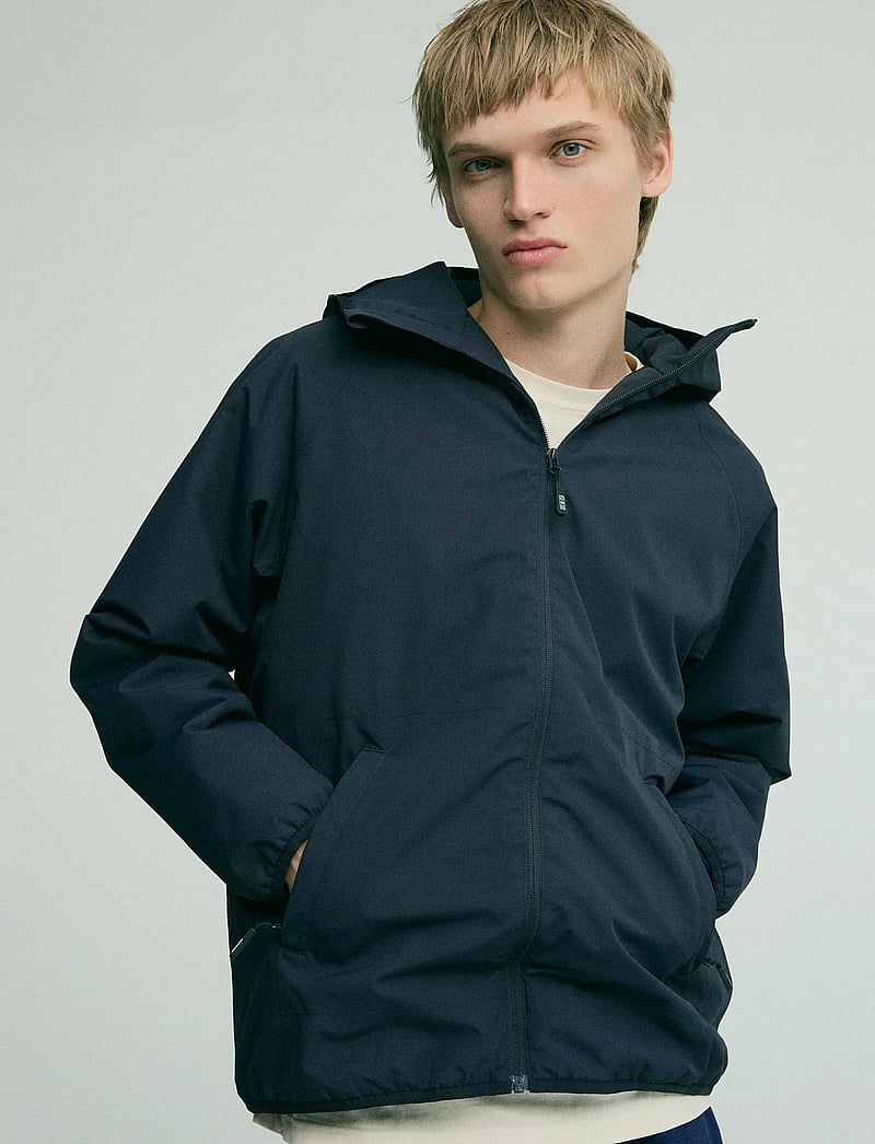 H2O - Læsø Padded Jacket - daunenjacken - navy - 0