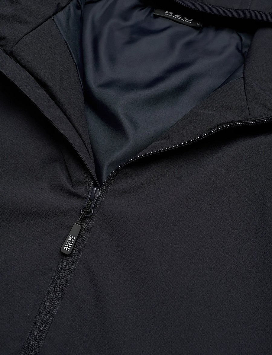 H2O - Læsø Padded Jacket - daunenjacken - navy - 3