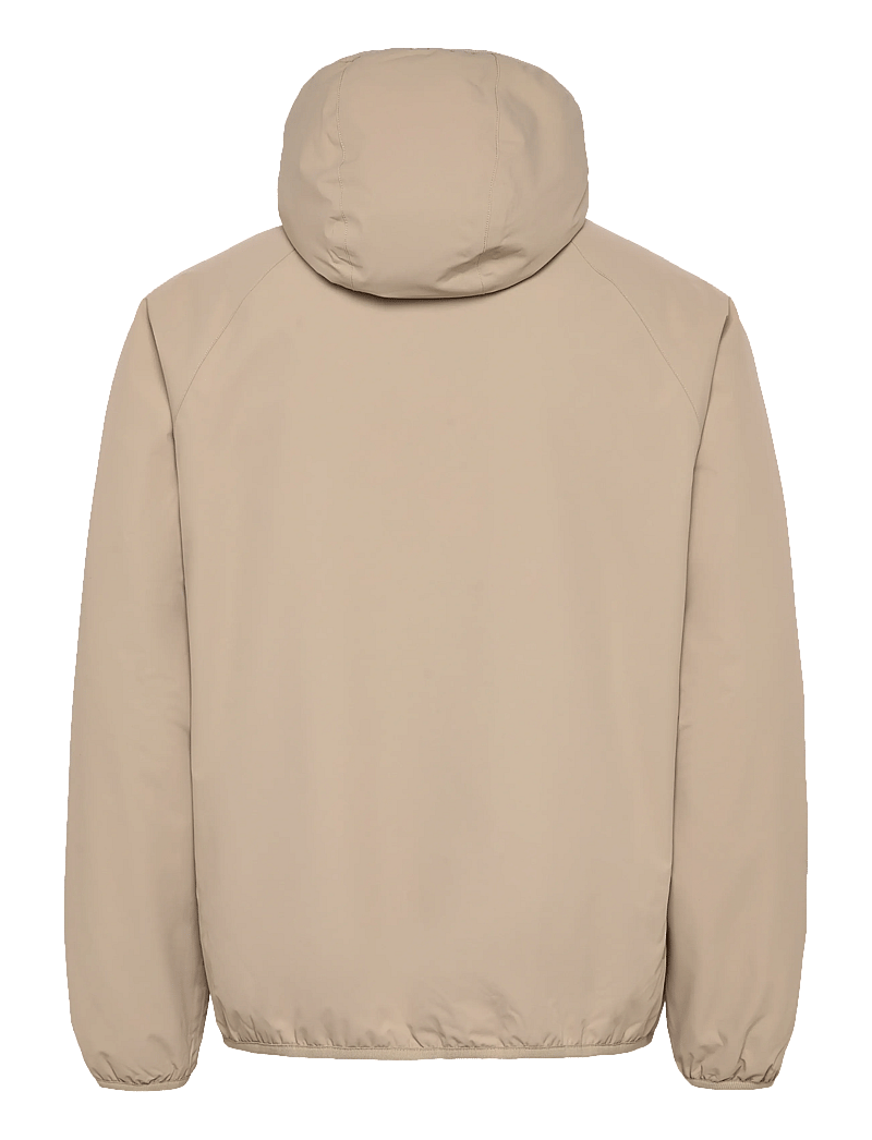 H2O - Læsø Padded Jacket - voodriga joped - warm grey - 2