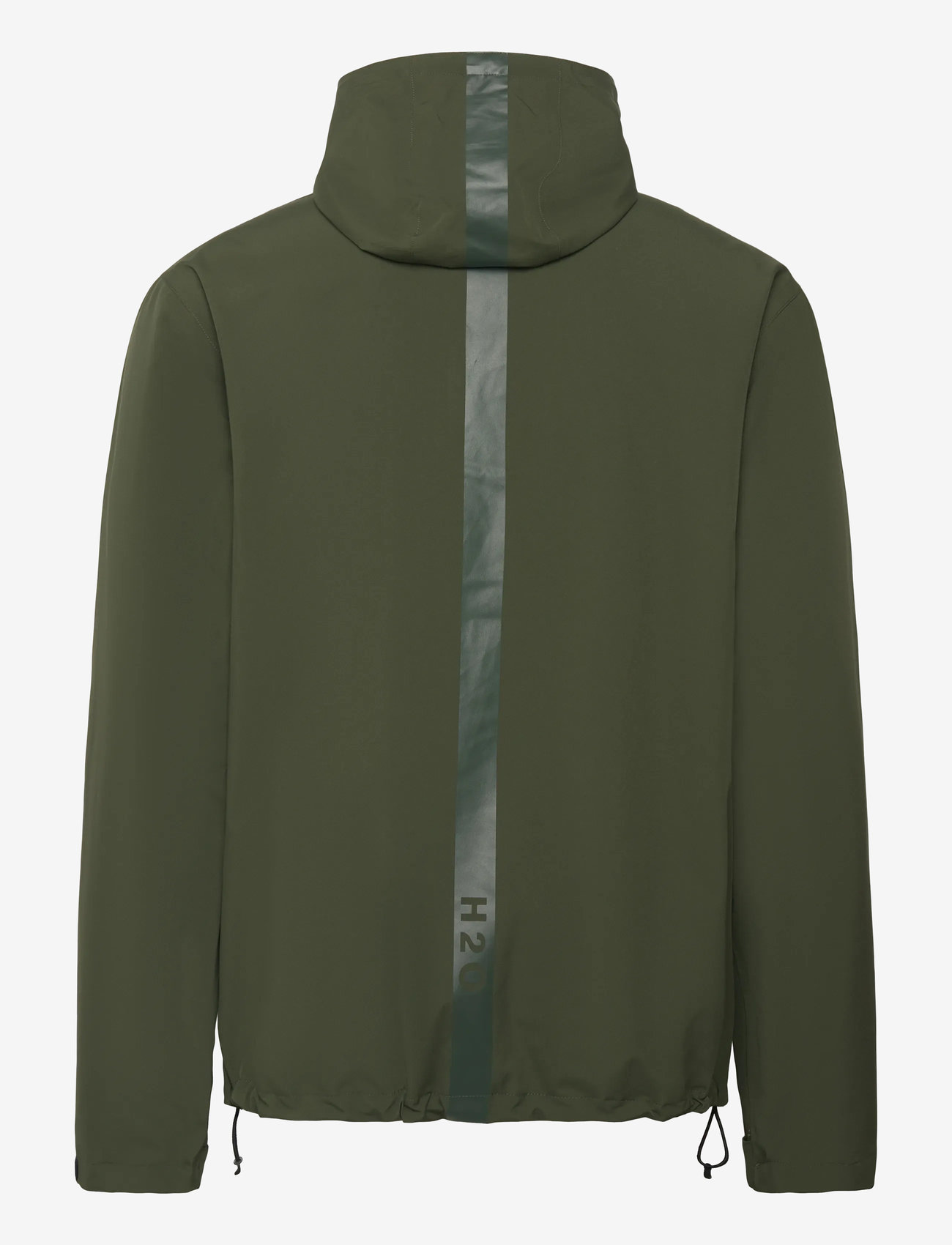 H2O - Bornholm Rain Jacket - regenmäntel - army - 2