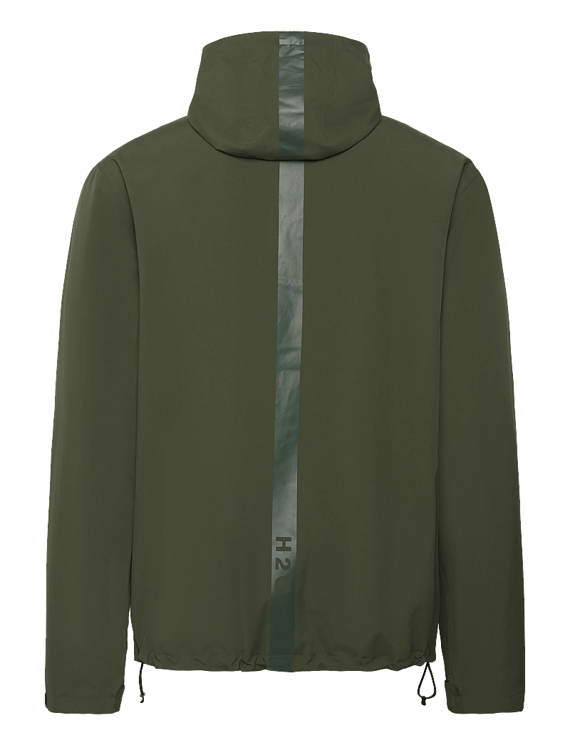 H2O - Bornholm Rain Jacket - regenmäntel - army - 2