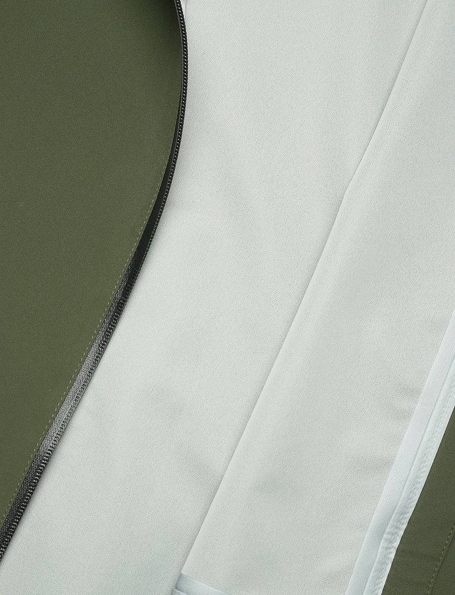 H2O - Bornholm Rain Jacket - regnjakker - army - 5
