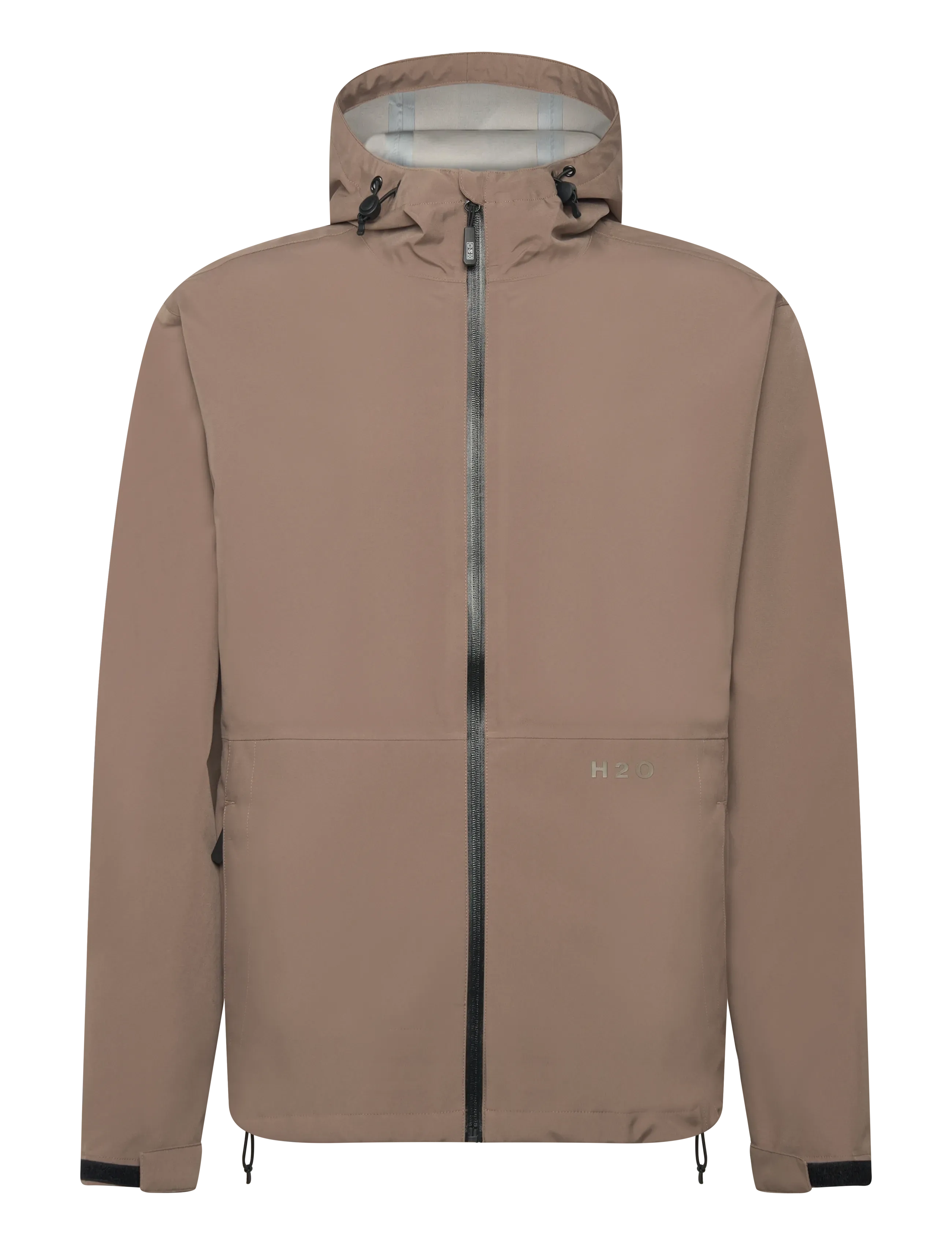 H2O Bornholm Regen Jacke Beige - L - Herren