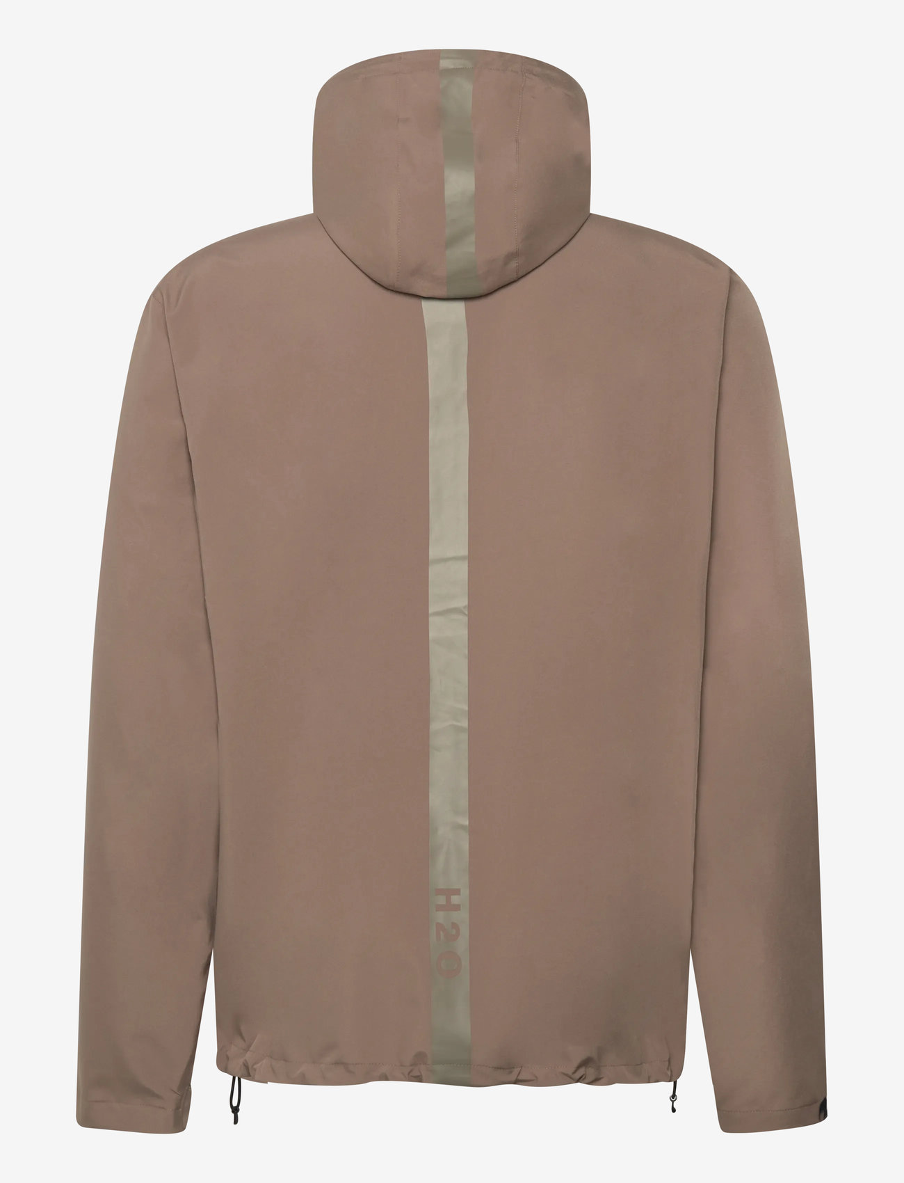 H2O - Bornholm Rain Jacket - regnjakker - dusty oak - 2