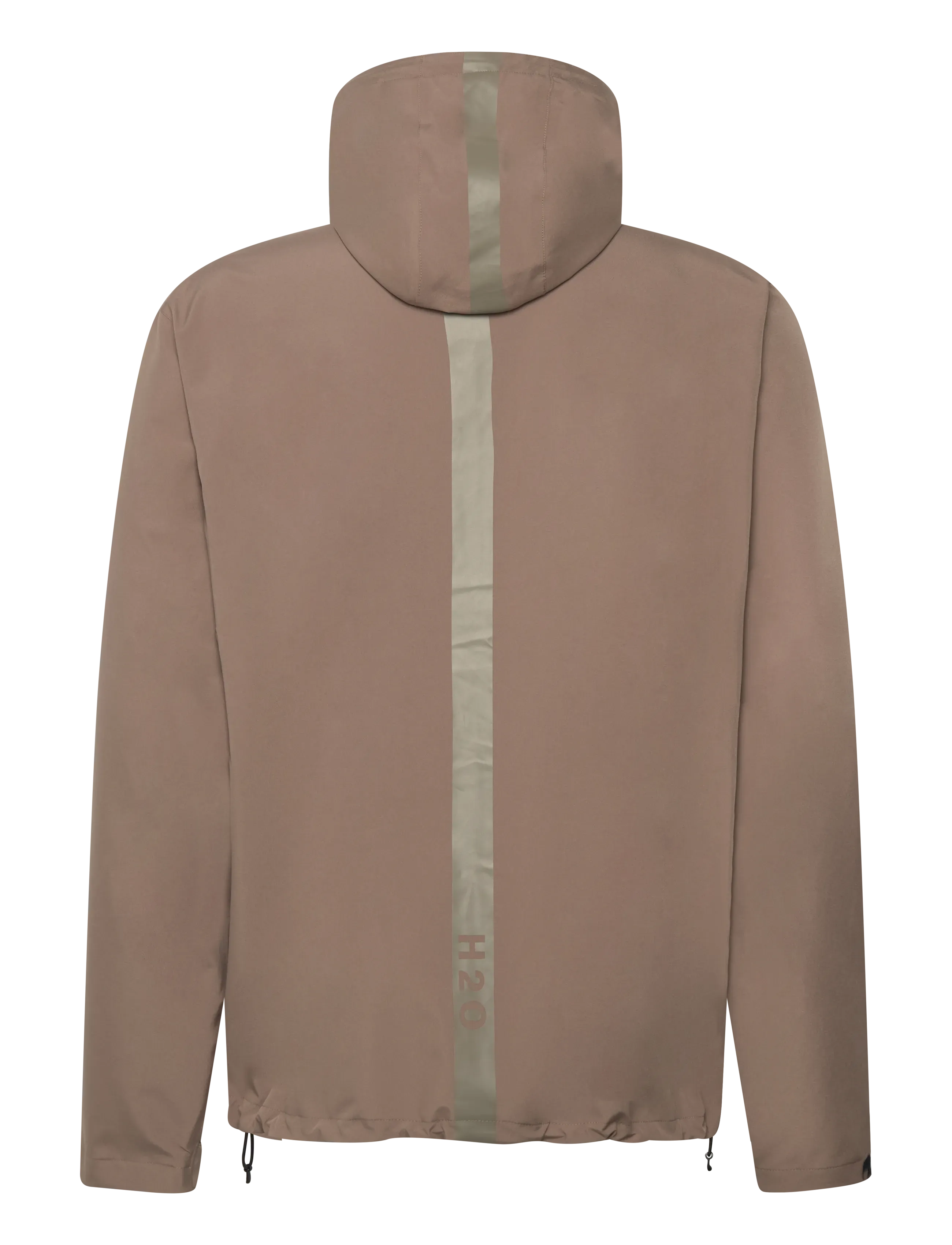 H2O - Bornholm Rain Jacket - regnjakker - dusty oak - 2