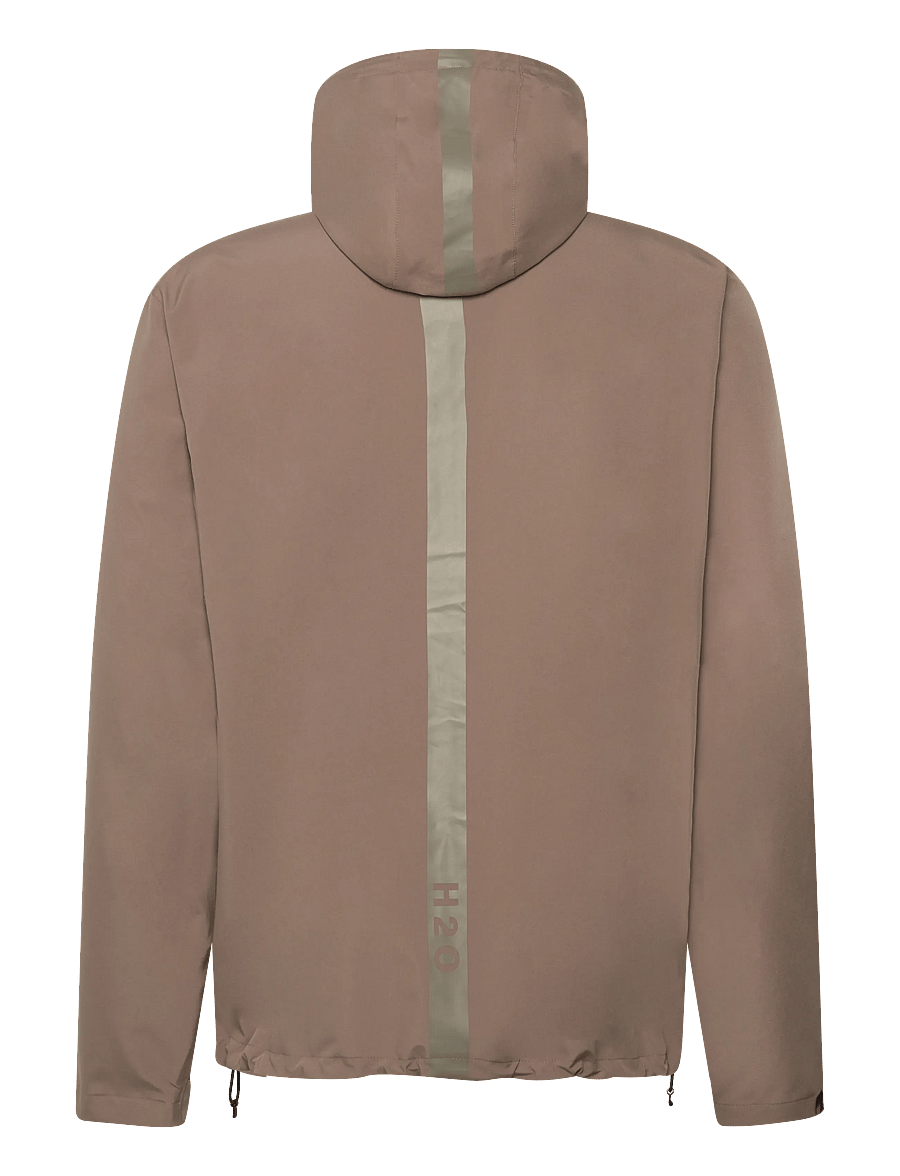 H2O - Bornholm Rain Jacket - regnjakker - dusty oak - 2