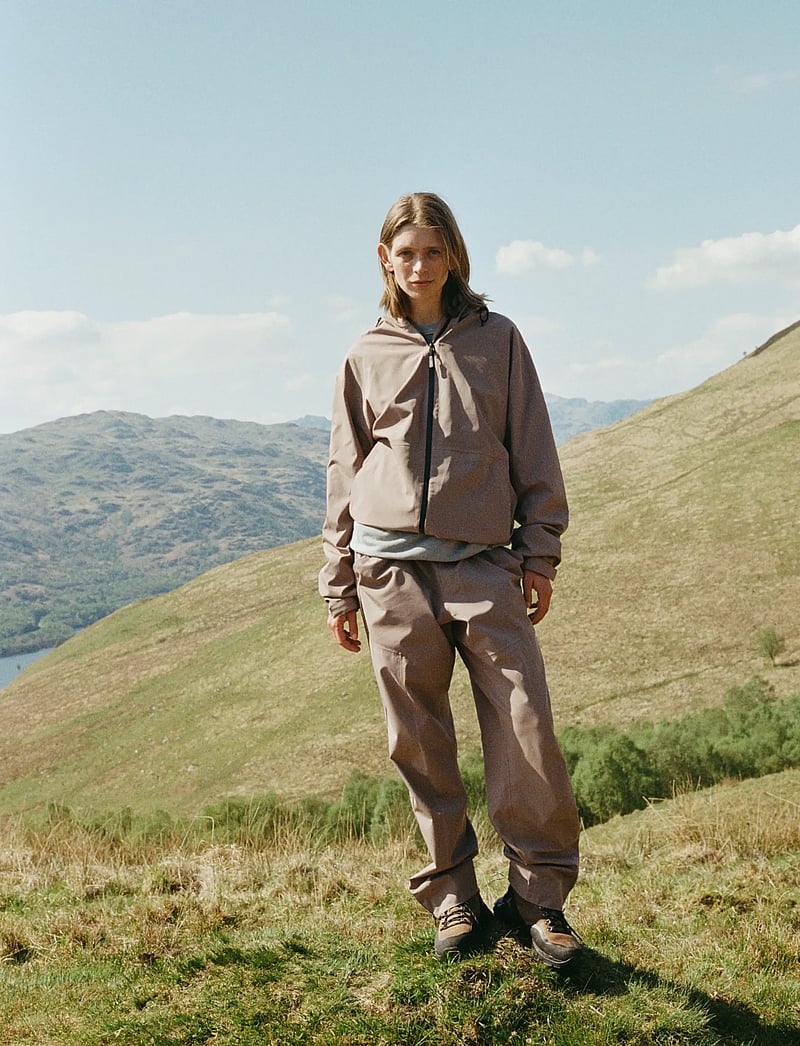 H2O - Bornholm Rain Jacket - regnjackor - dusty oak - 0