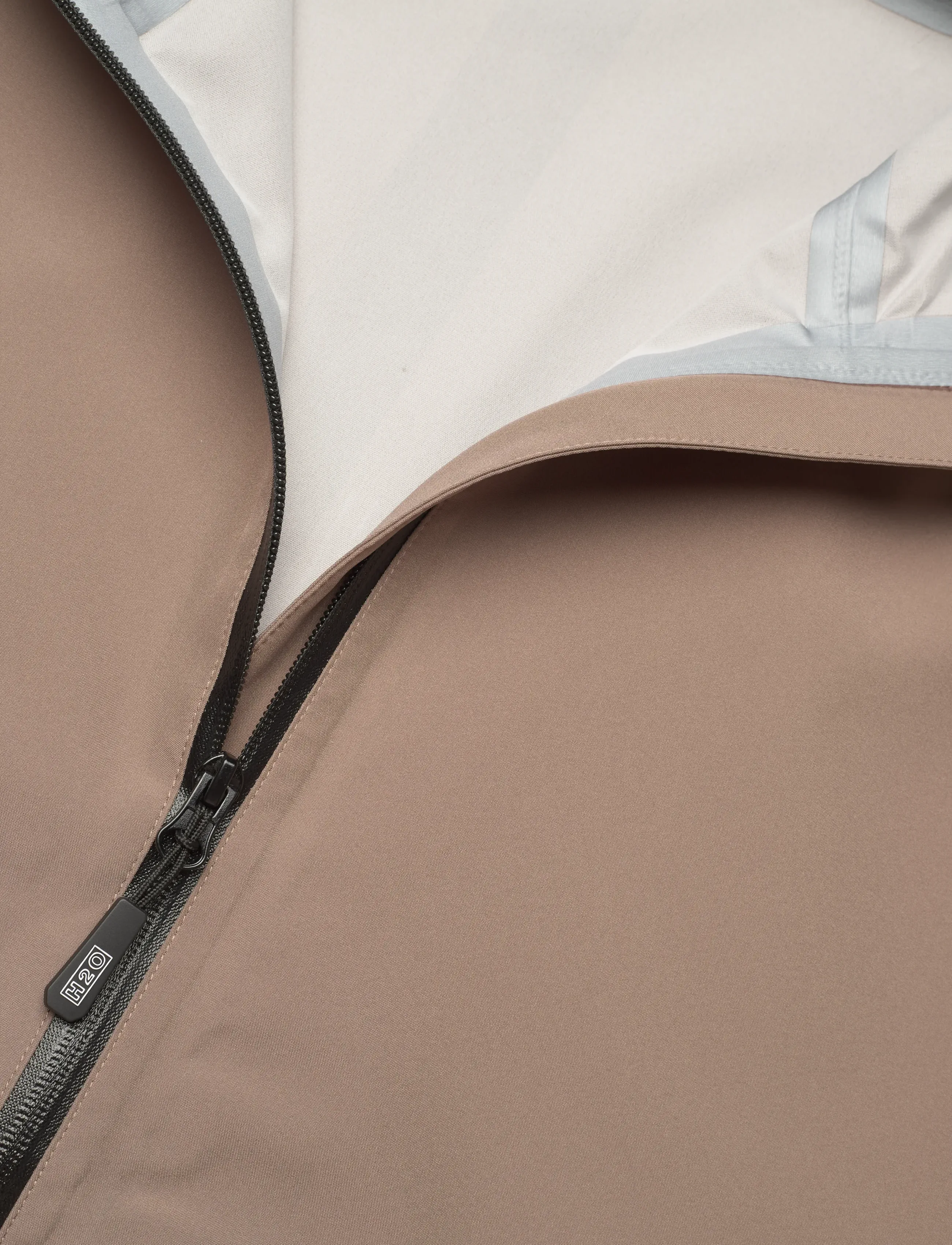 H2O - Bornholm Rain Jacket - regnjakker - dusty oak - 3