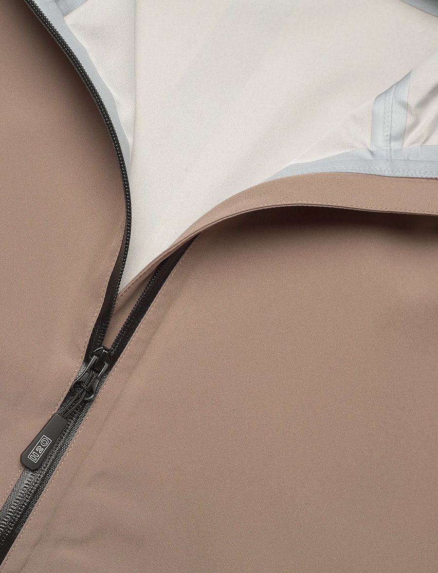 H2O - Bornholm Rain Jacket - regnjakker - dusty oak - 3