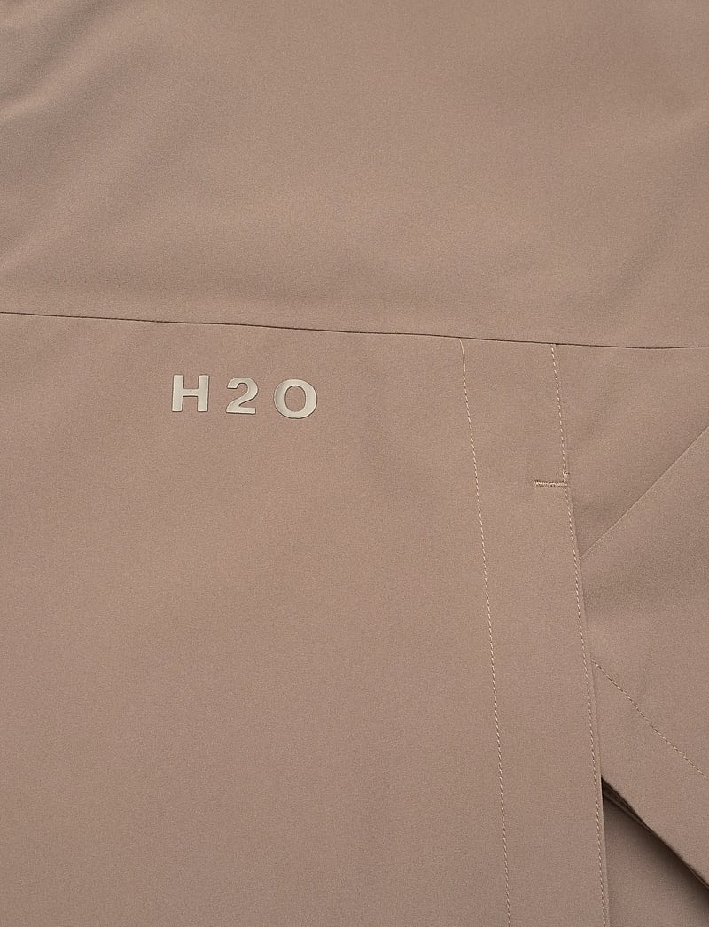 H2O - Bornholm Rain Jacket - regnjackor - dusty oak - 4