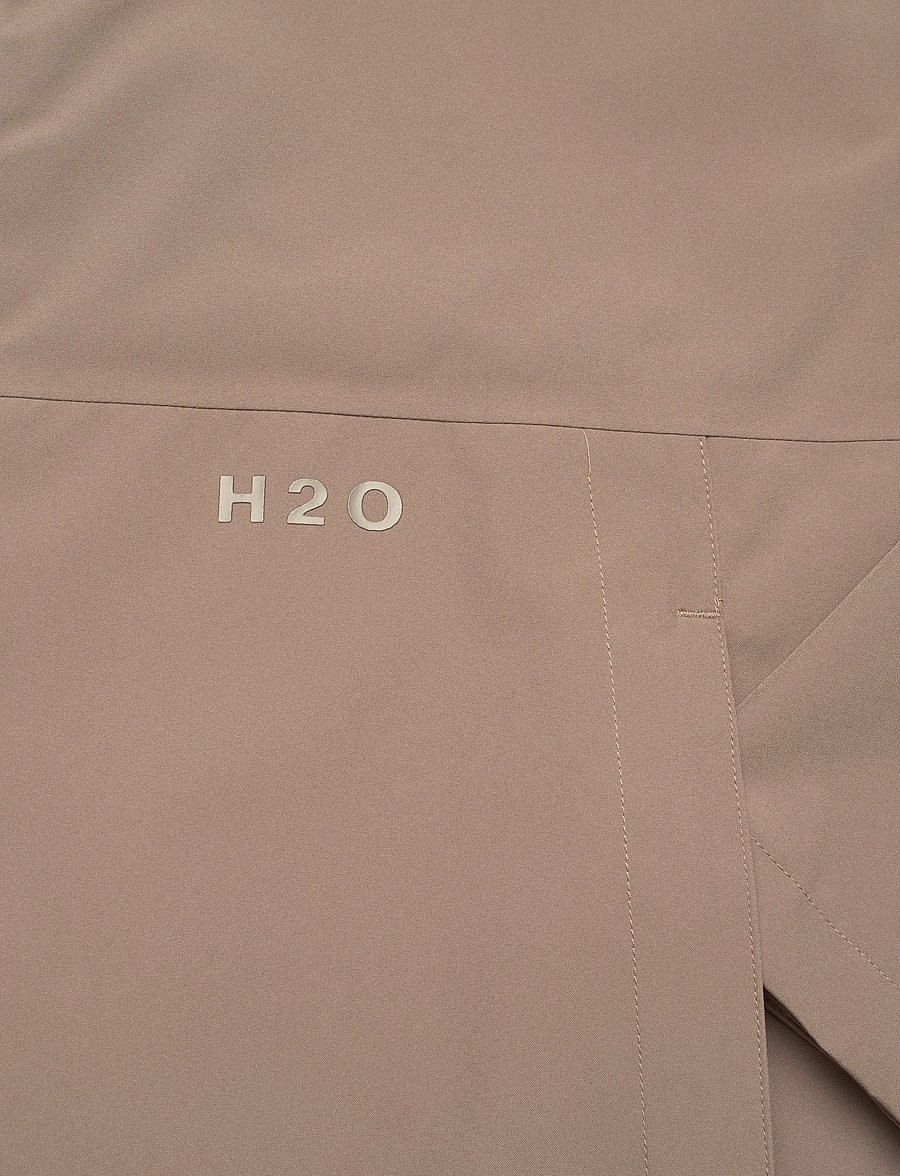 H2O - Bornholm Rain Jacket - regnjakker - dusty oak - 4