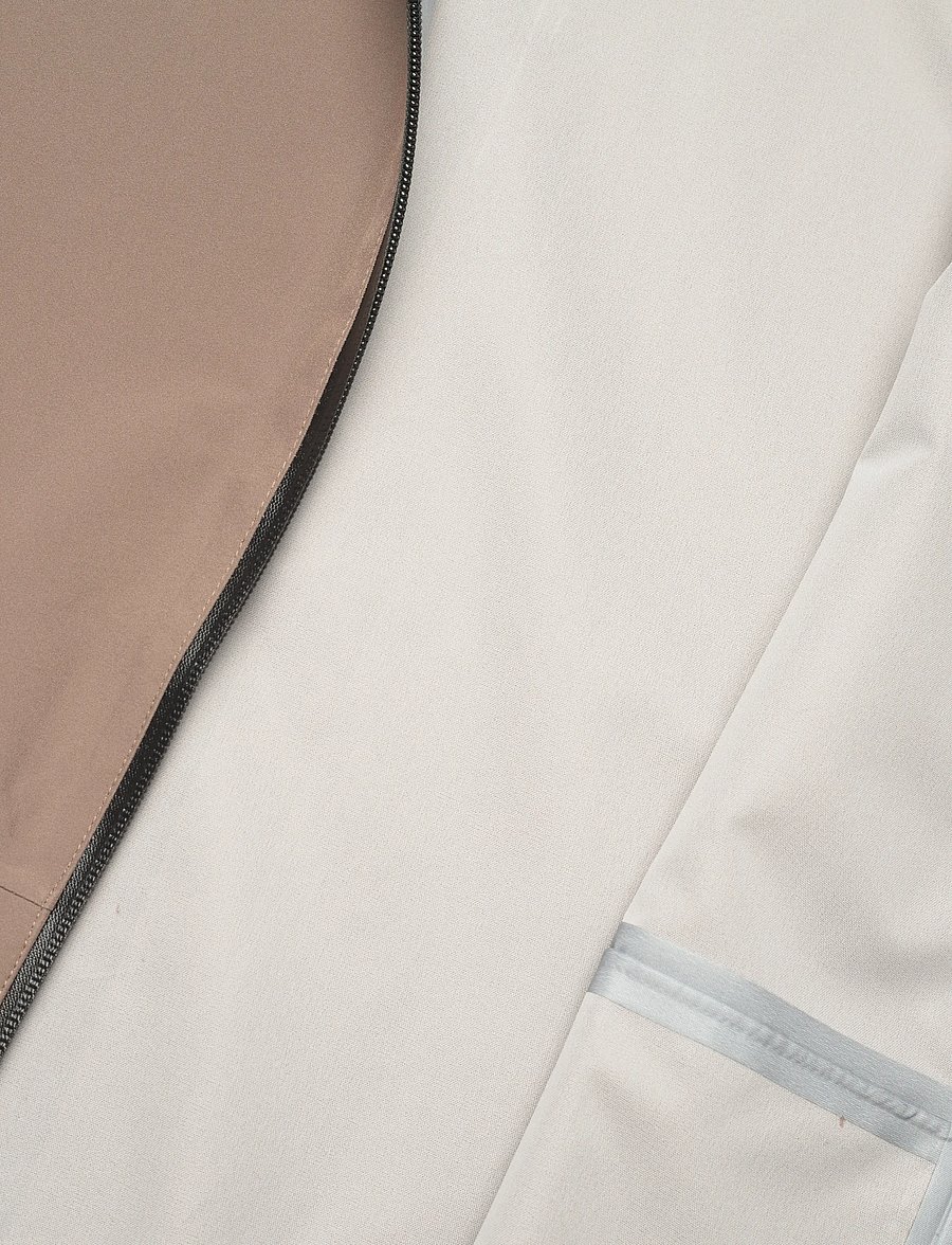 H2O - Bornholm Rain Jacket - regnjakker - dusty oak - 5