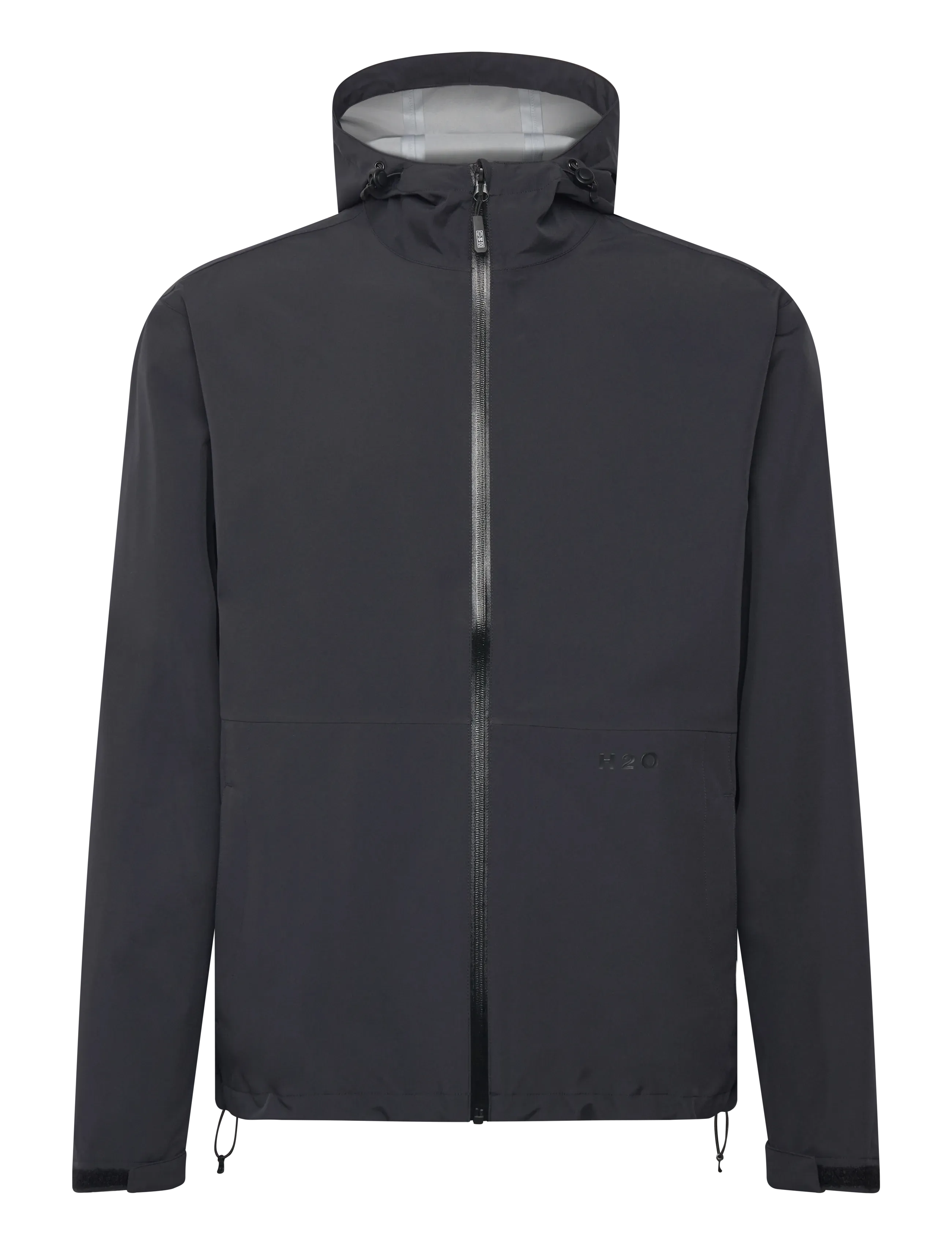 H2O Bornholm Regen Jacke Grau - XL - Herren