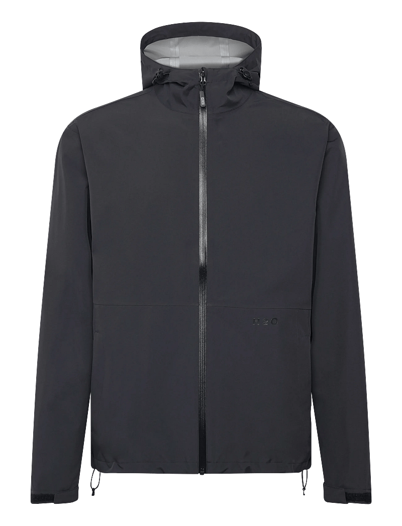 H2O - Bornholm Rain Jacket - vihmamantlid - navy - 1