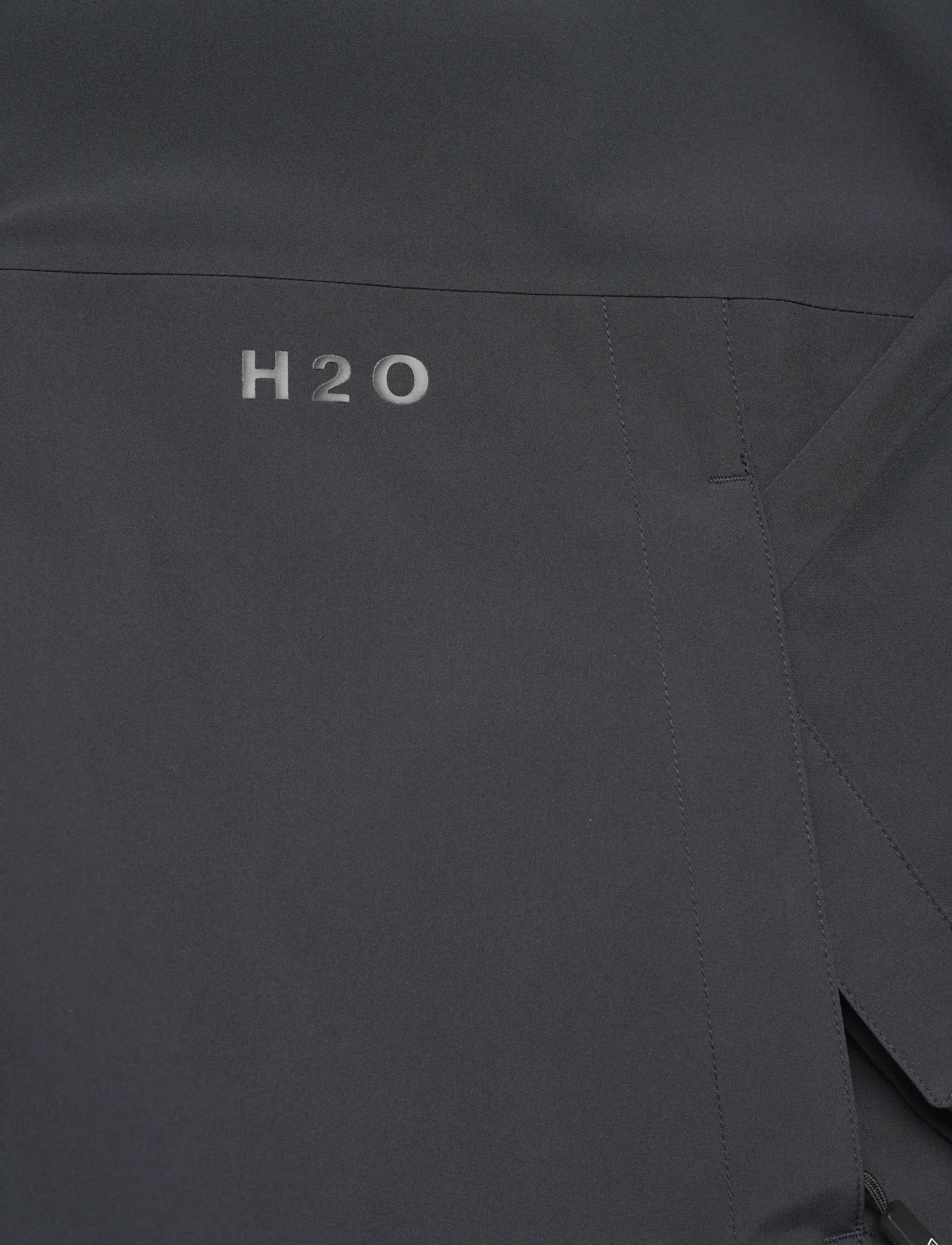 H2O - Bornholm Rain Jacket - regnjakker - navy - 4
