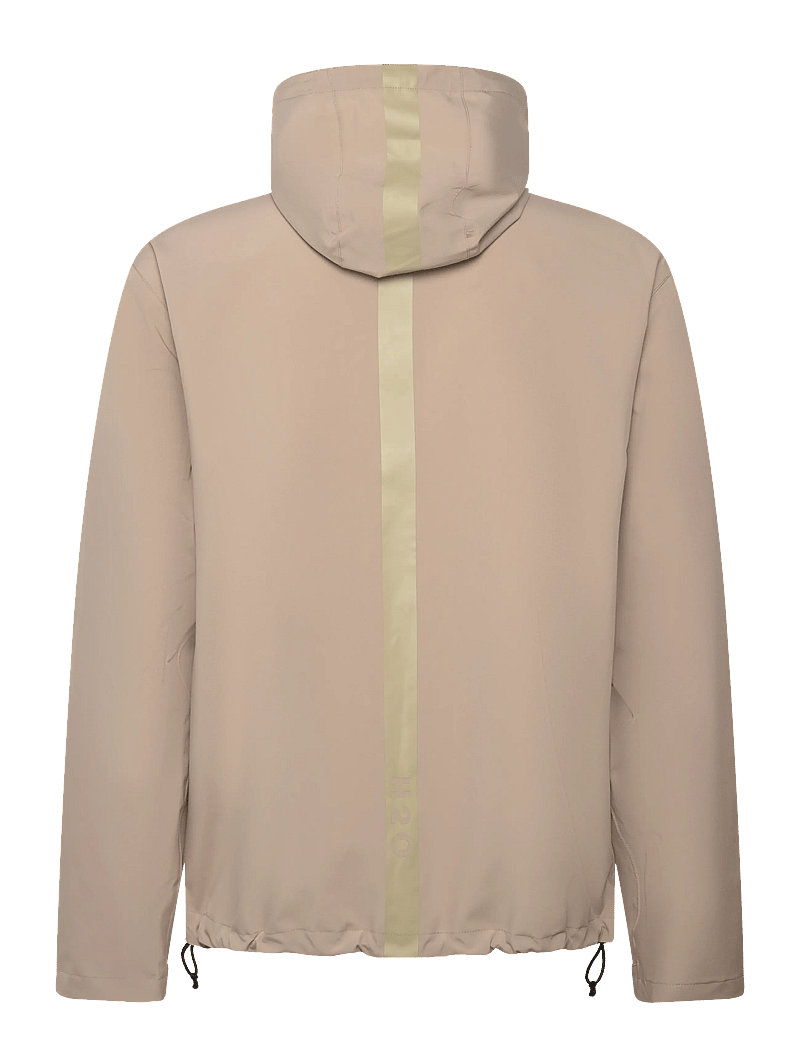H2O - Bornholm Rain Jacket - manteaux de pluie - warm grey - 2