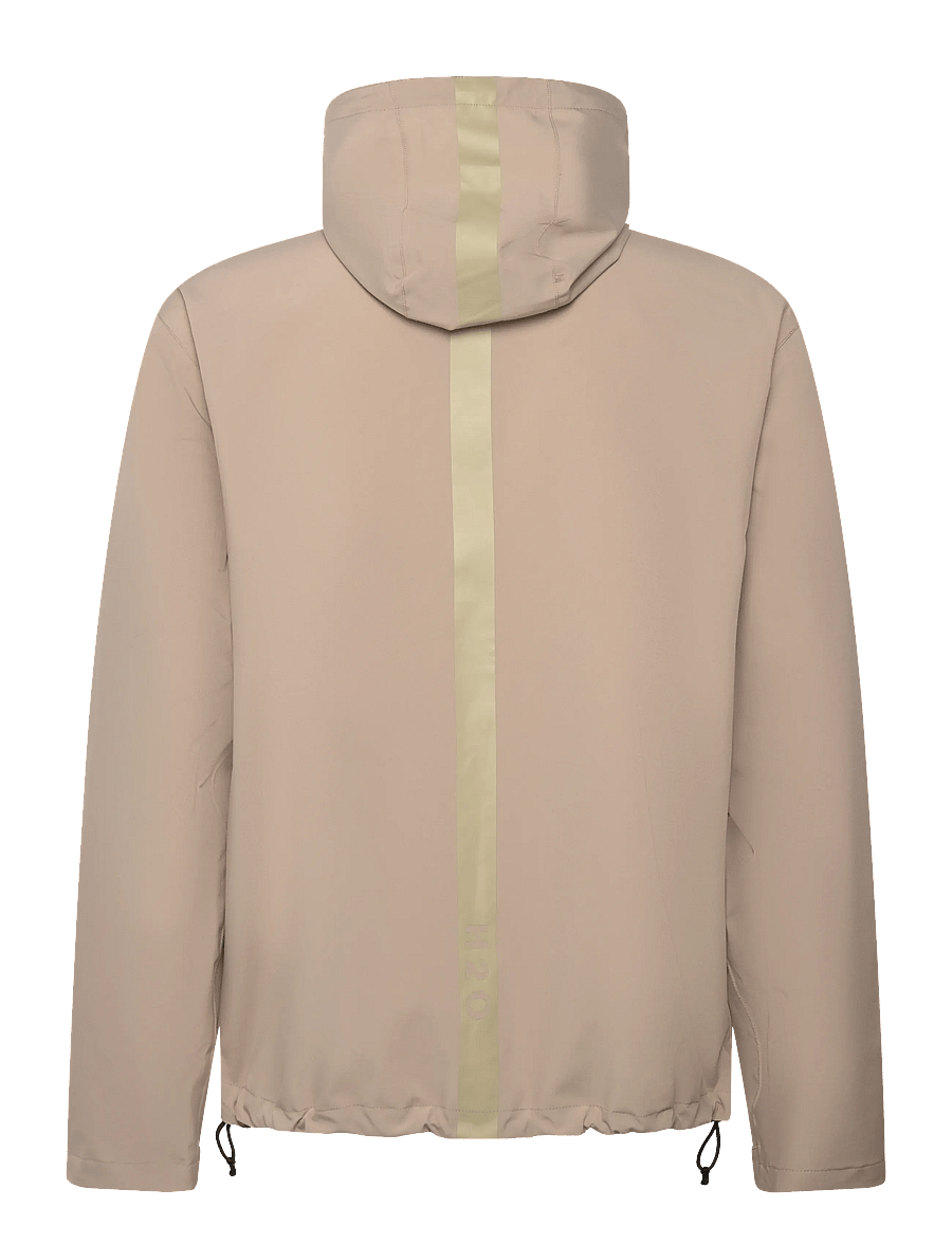 H2O - Bornholm Rain Jacket - regenmäntel - warm grey - 2