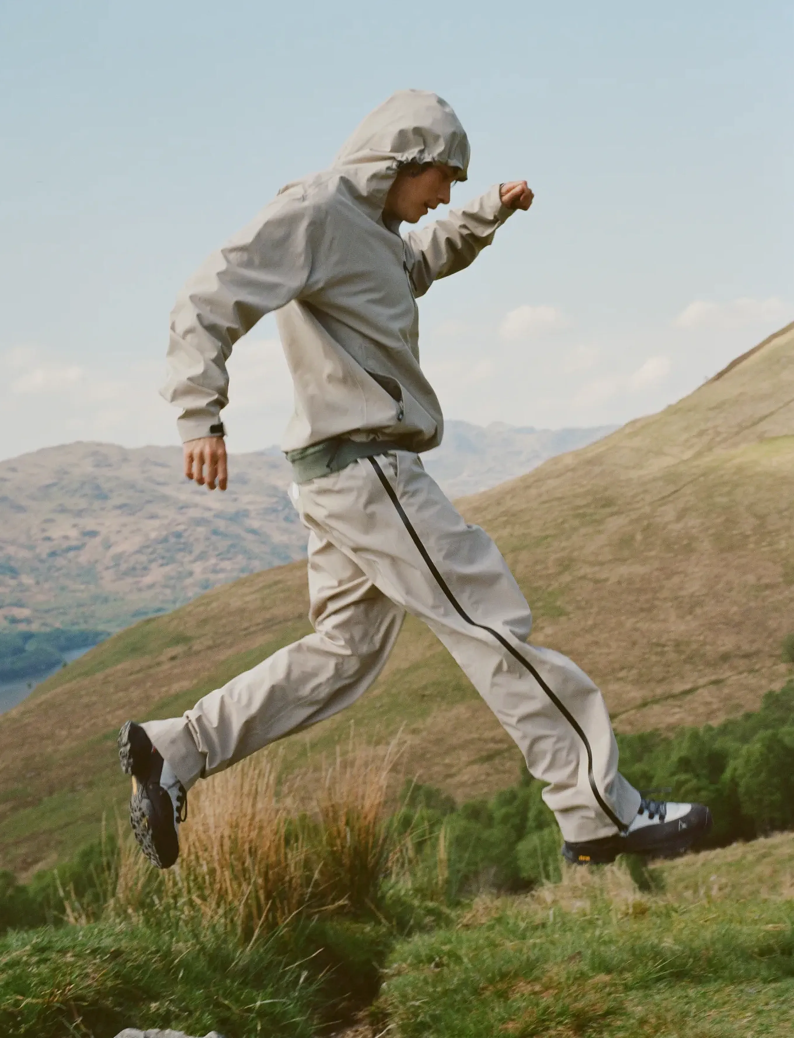 H2O Bornholm Rain Jacket - Vihmariided - WARM GREY / beige