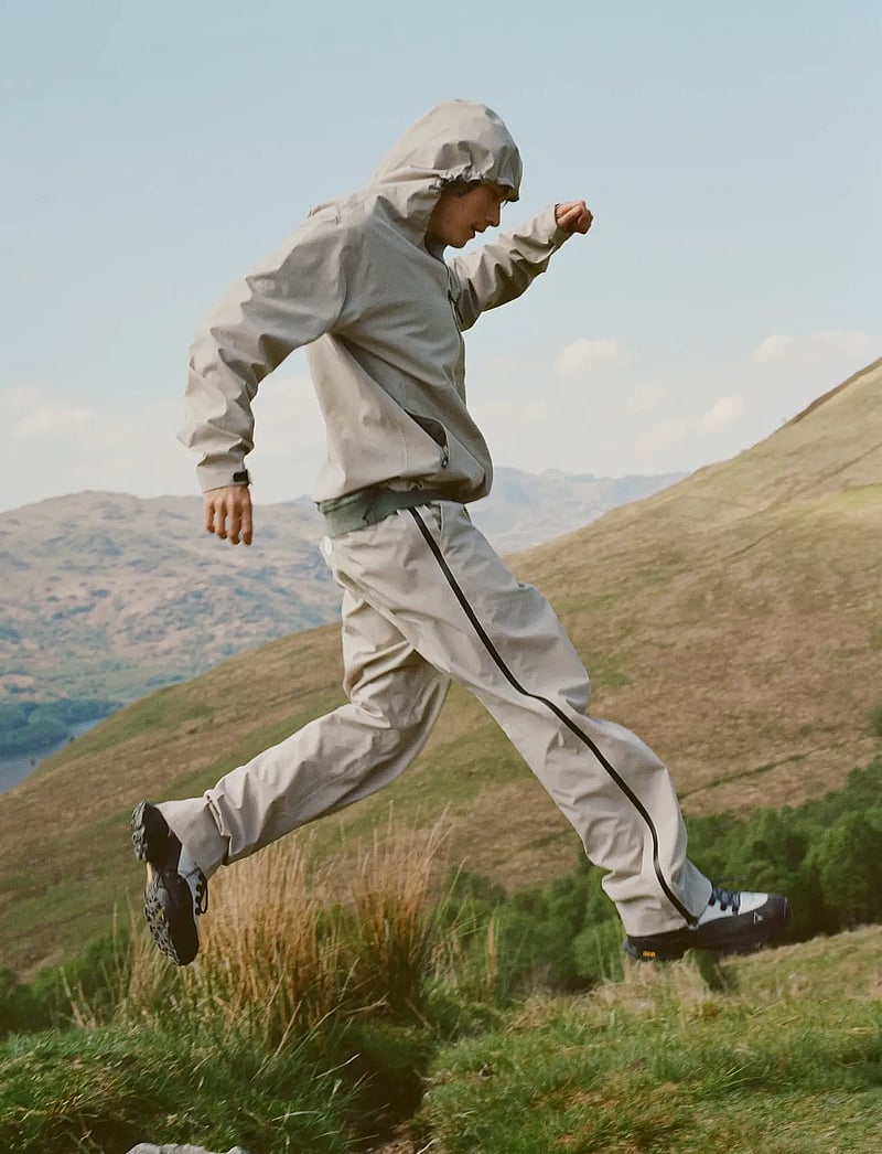 H2O - Bornholm Rain Jacket - manteaux de pluie - warm grey - 0