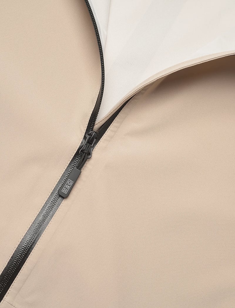 H2O - Bornholm Rain Jacket - manteaux de pluie - warm grey - 3