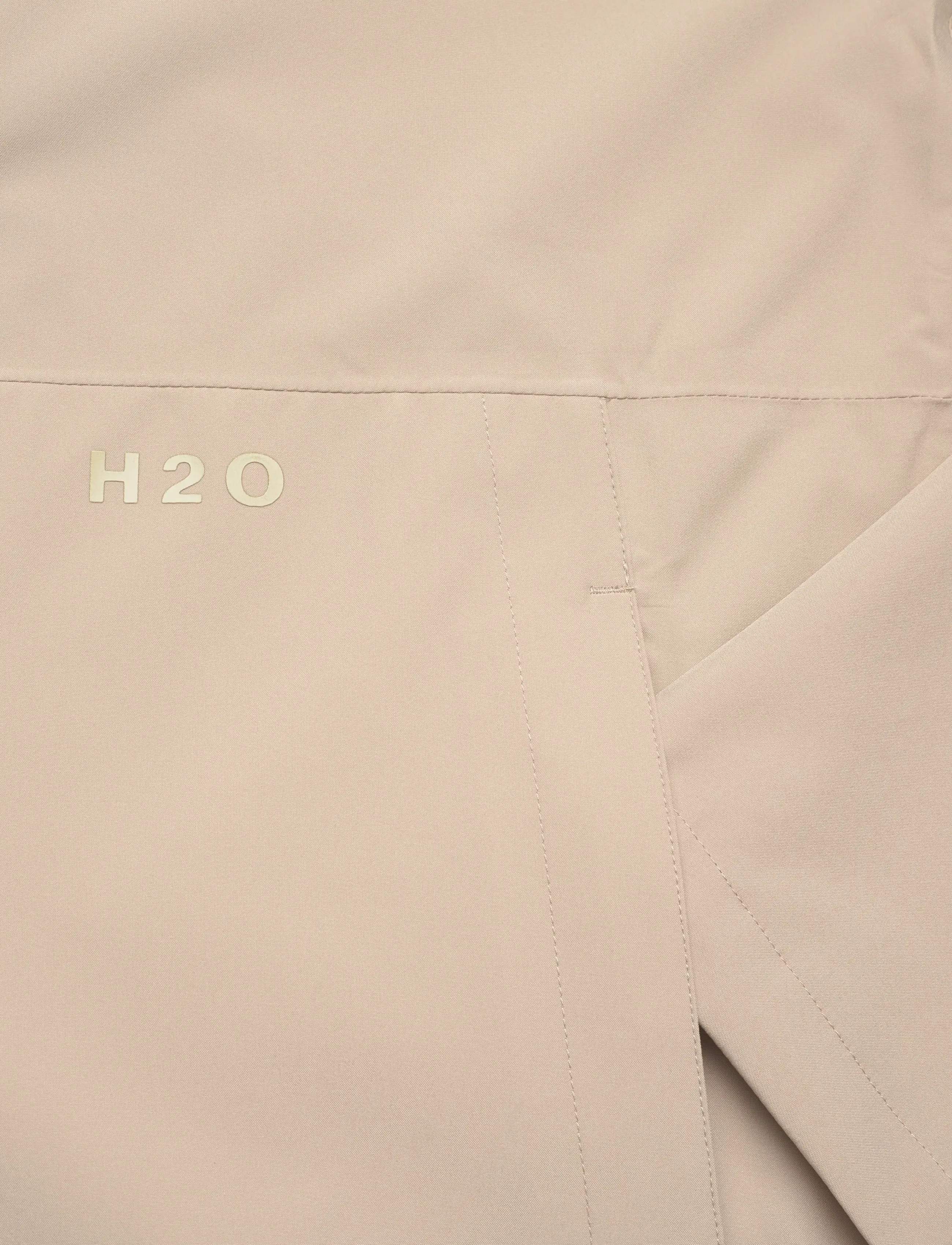 H2O - Bornholm Rain Jacket - regenmäntel - warm grey - 4