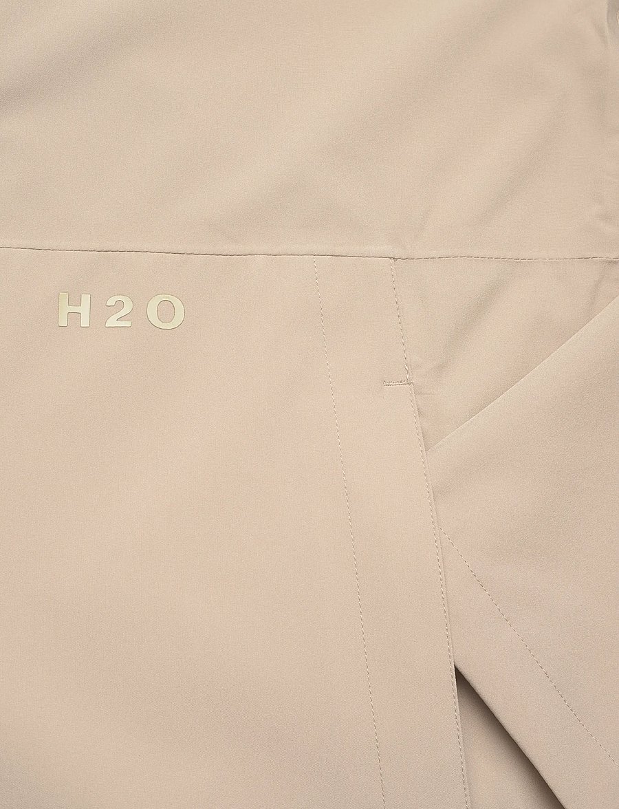 H2O - Bornholm Rain Jacket - regenmäntel - warm grey - 4